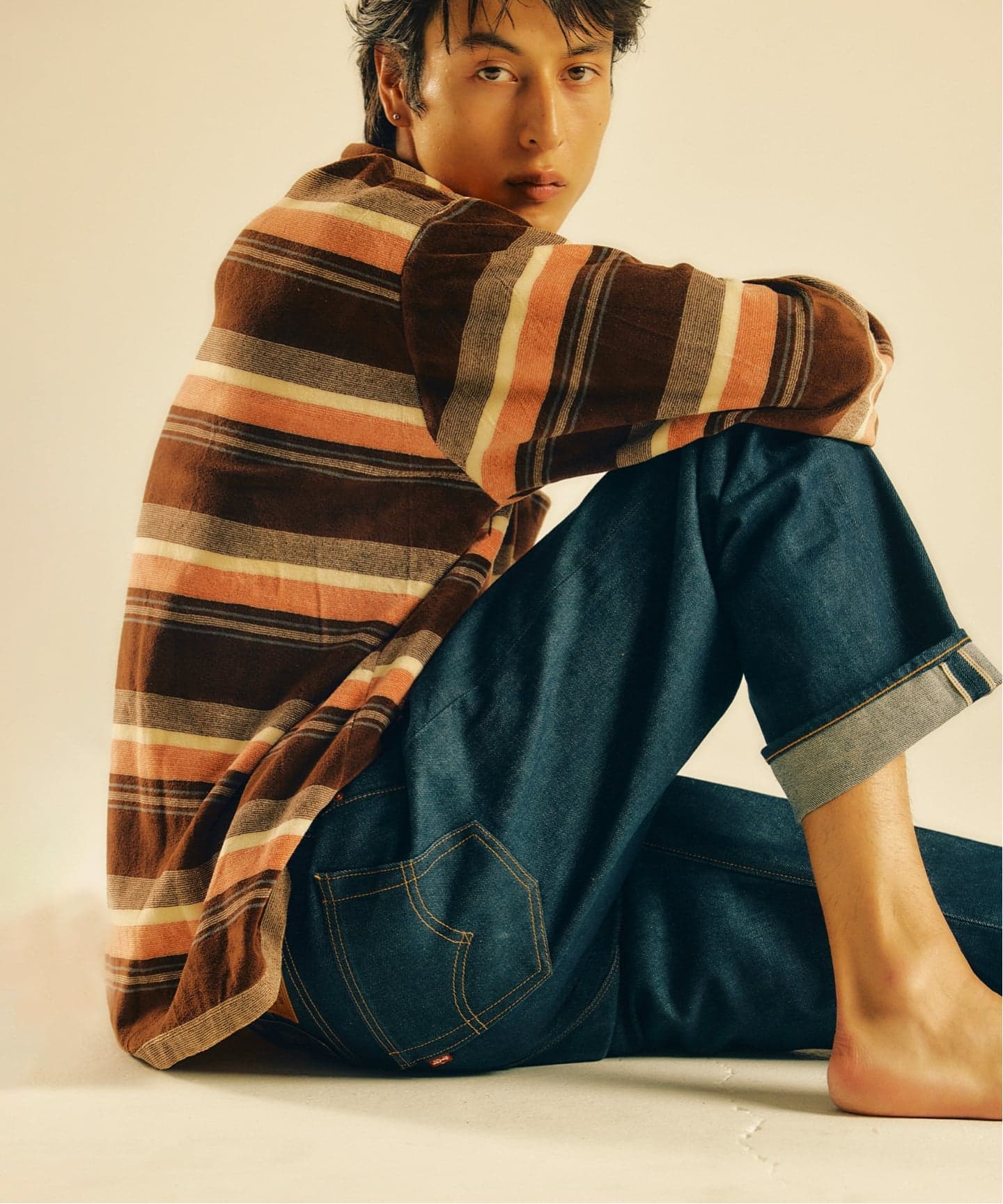 LEVI'S (R) / リーバイス 別注 501 ルーズ L28（デニムパンツ
