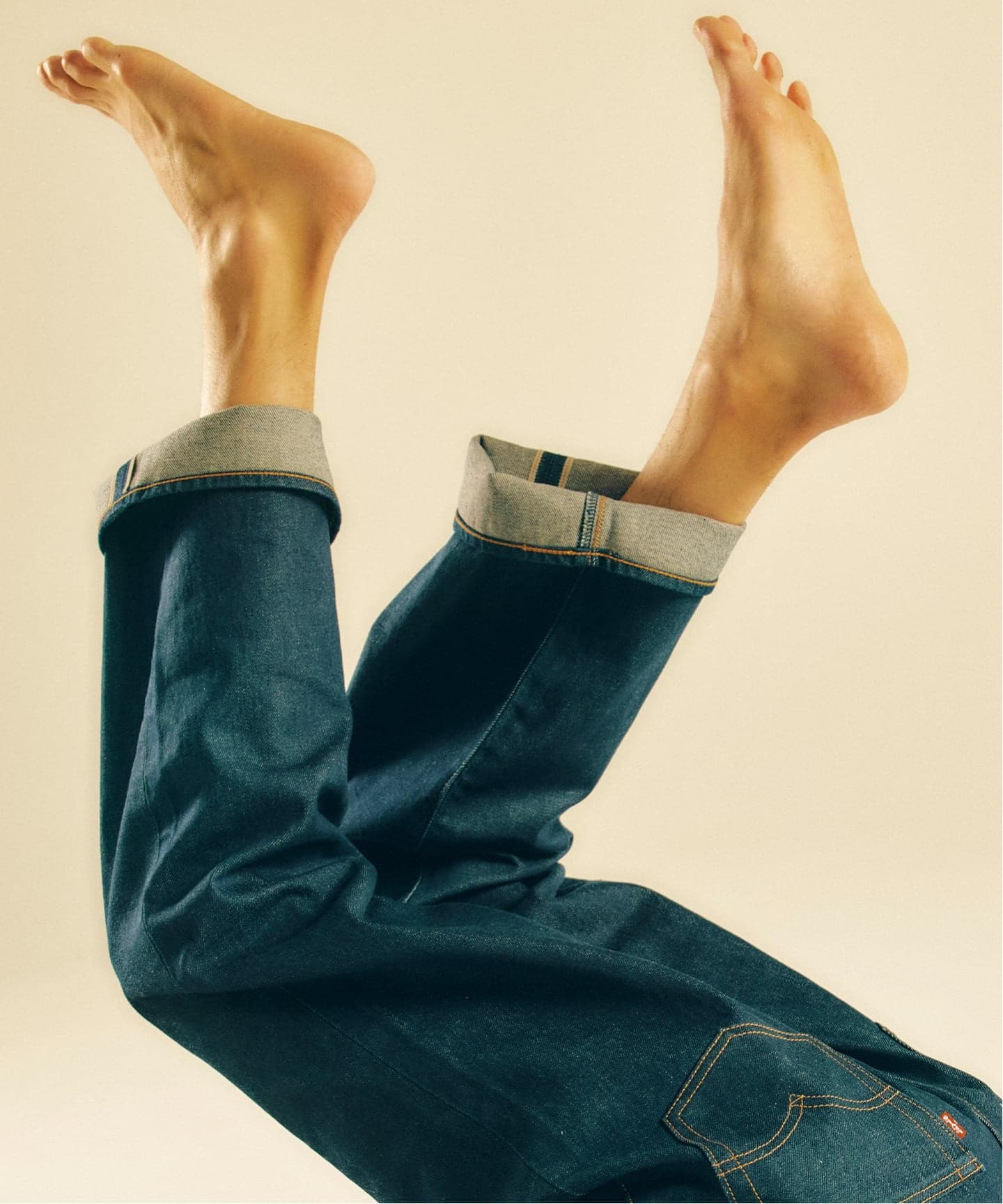 LEVI'S (R) / リーバイス 別注 501 ルーズ L28（デニムパンツ