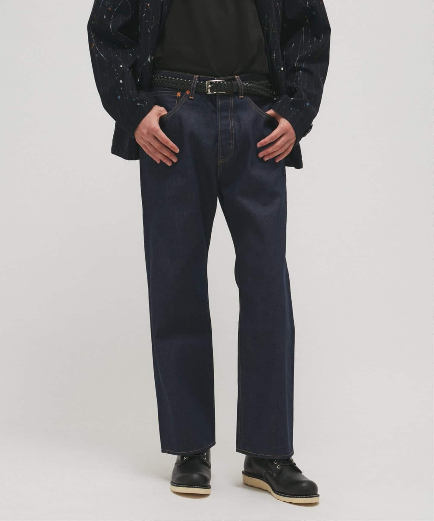 予約》LEVI'S (R) / リーバイス 別注 501 ルーズ L28（デニムパンツ