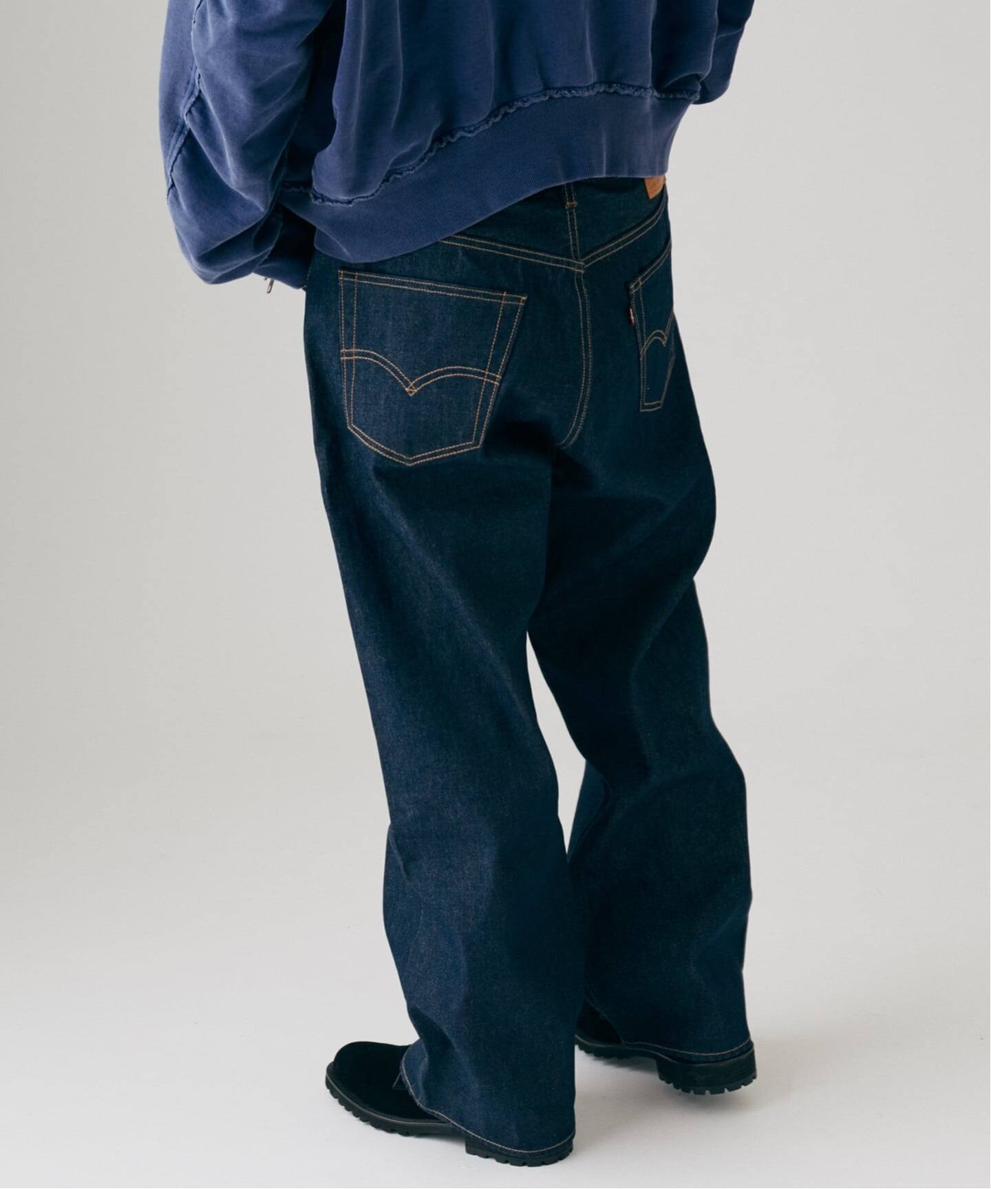 LEVI'S (R) / リーバイス 別注 501 ルーズ L28（デニムパンツ