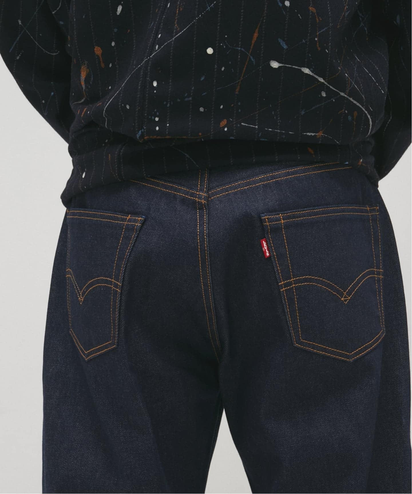 予約》LEVI'S (R) / リーバイス 別注 501 ルーズ L28（デニムパンツ