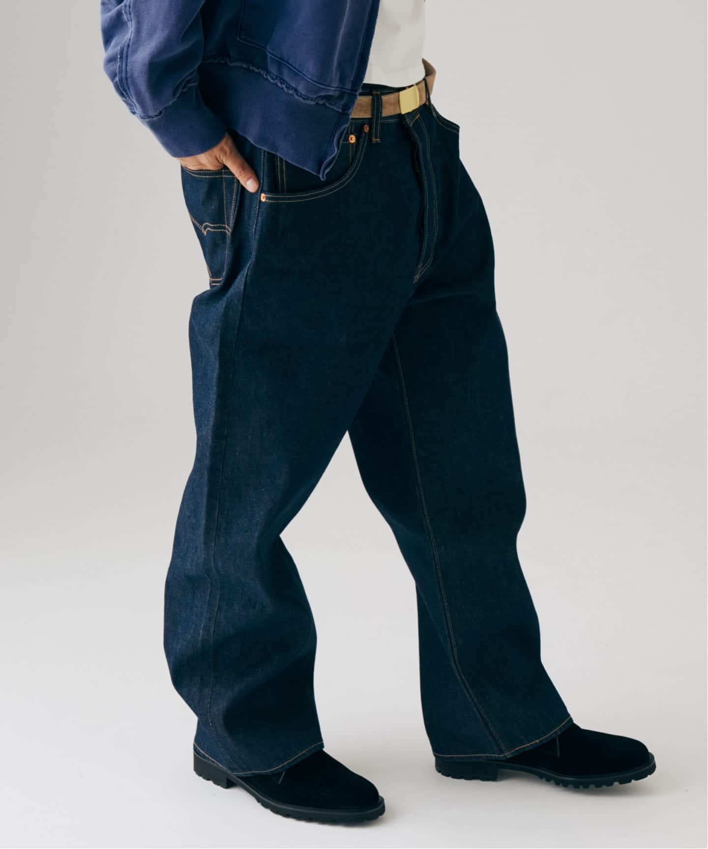LEVI'S (R) / リーバイス 別注 501 ルーズ L28（デニムパンツ