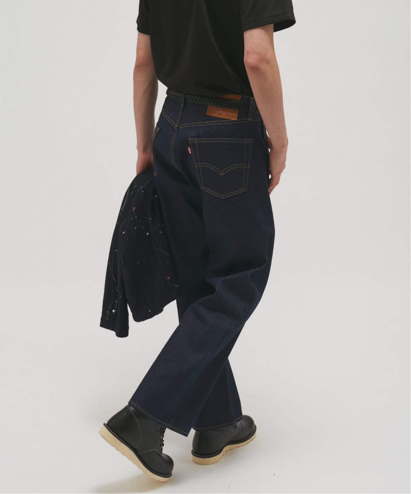 Levi's 501 ストレートデニム W38 L28 予約》LEVI'S (R) / リーバイス 別注 501 ルーズ L28（デニムパンツ