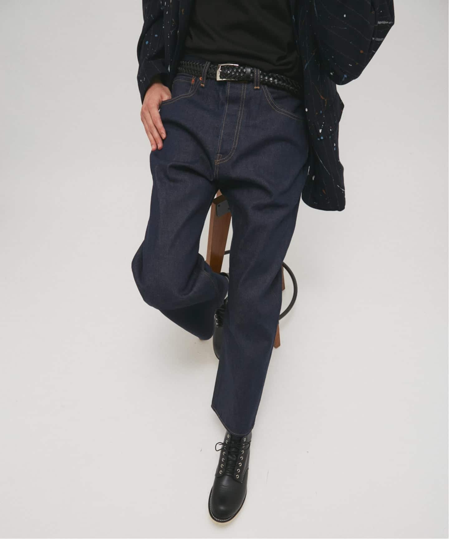 予約》LEVI'S (R) / リーバイス 別注 501 ルーズ L28（デニムパンツ