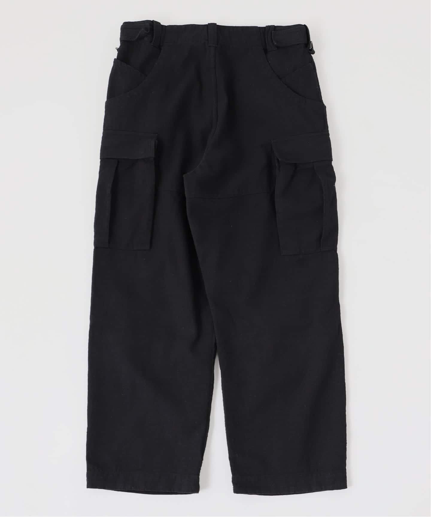 Eighteen East WIDE TAC CARGO-Ctn Basket（カーゴパンツ）｜JOURNAL