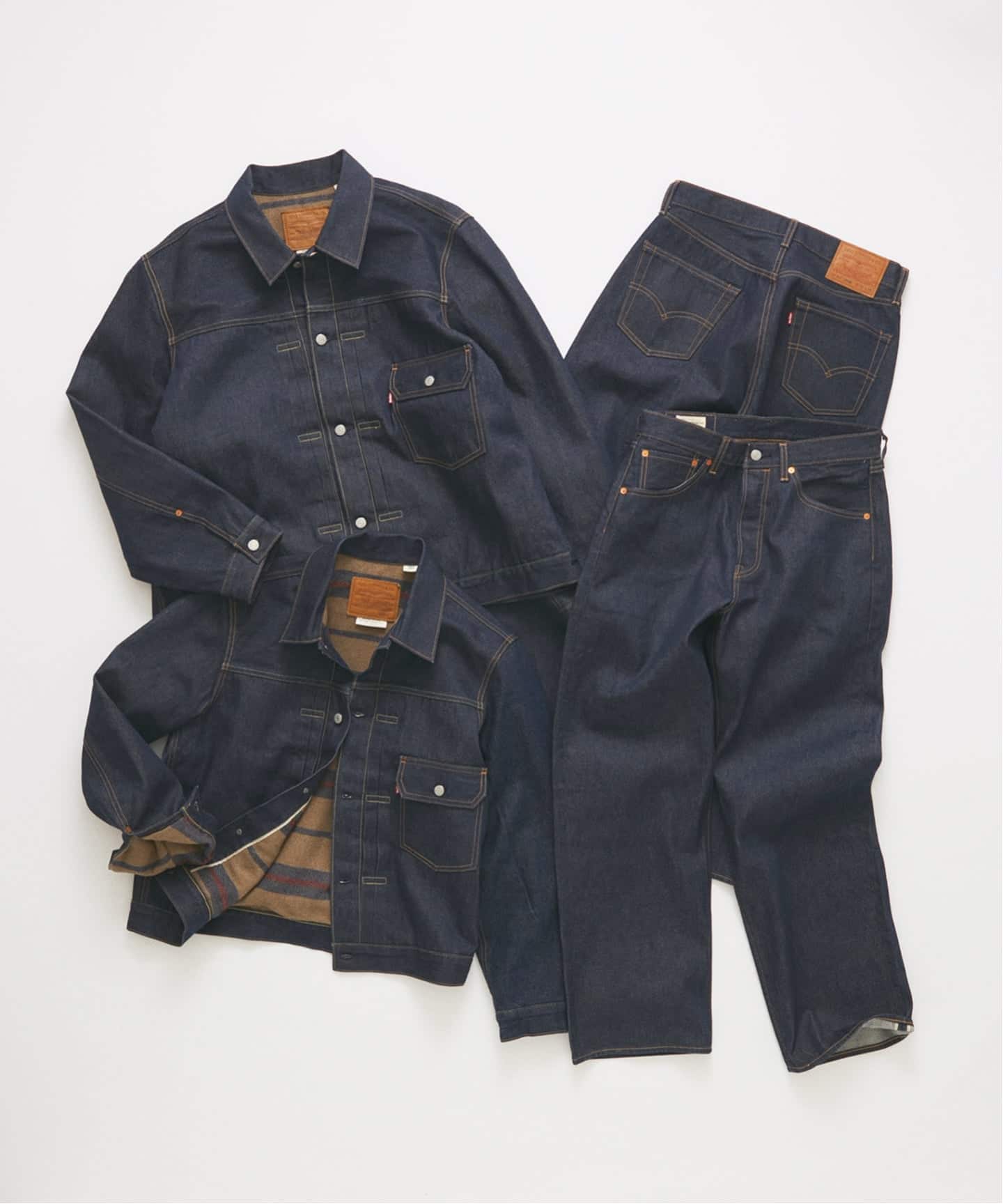 予約》LEVI'S (R) / リーバイス 別注 501 ルーズ L30（デニムパンツ