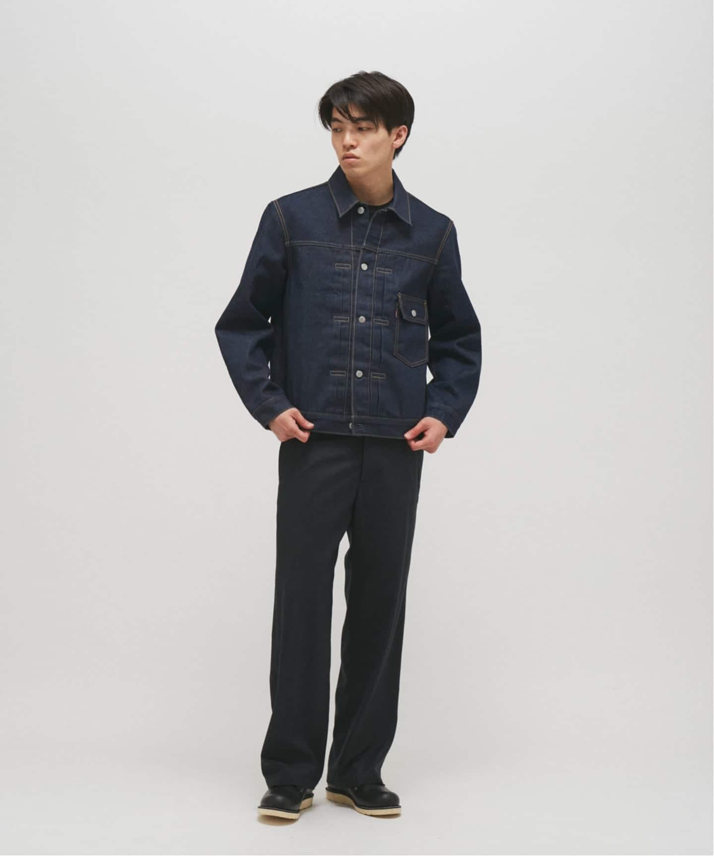 予約》LEVI'S (R) / リーバイス 別注 501 ルーズ L30（デニムパンツ