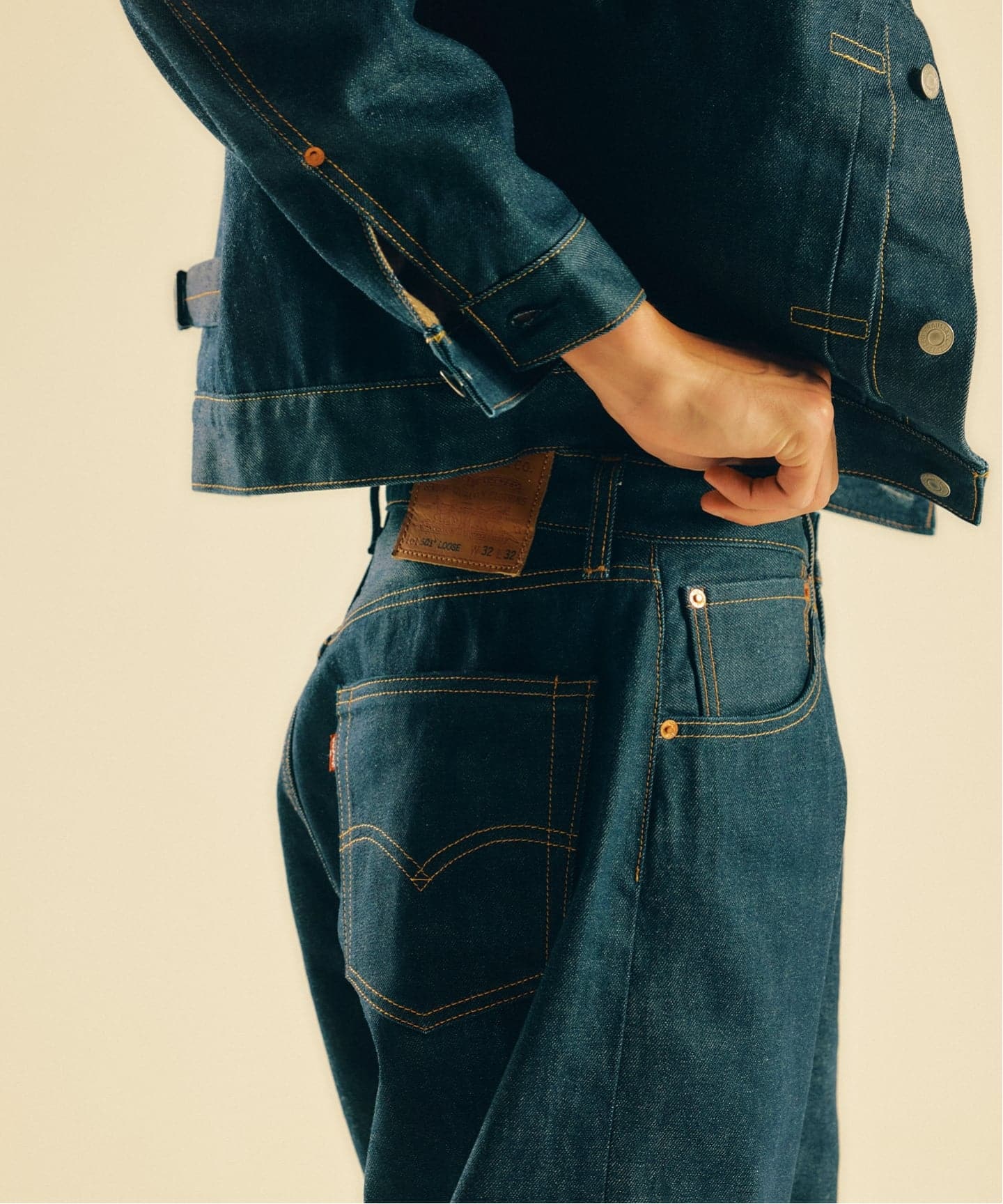 LEVI'S (R) / リーバイス 別注 501 ルーズ L30（デニムパンツ