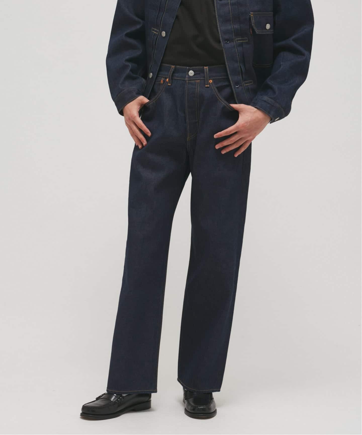 予約》LEVI'S (R) / リーバイス 別注 501 ルーズ L30（デニムパンツ