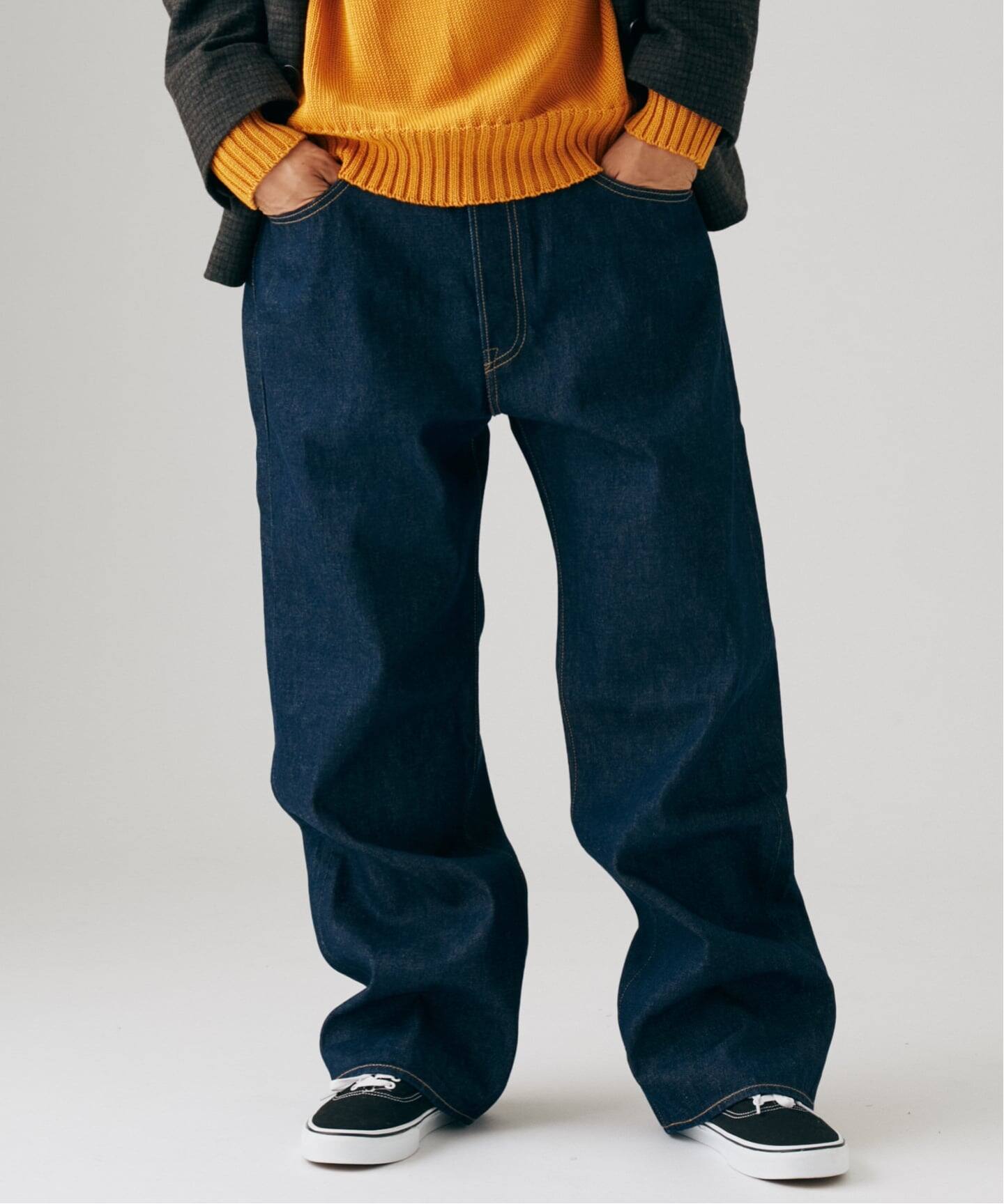 予約》LEVI'S (R) / リーバイス 別注 501 ルーズ L30（デニムパンツ