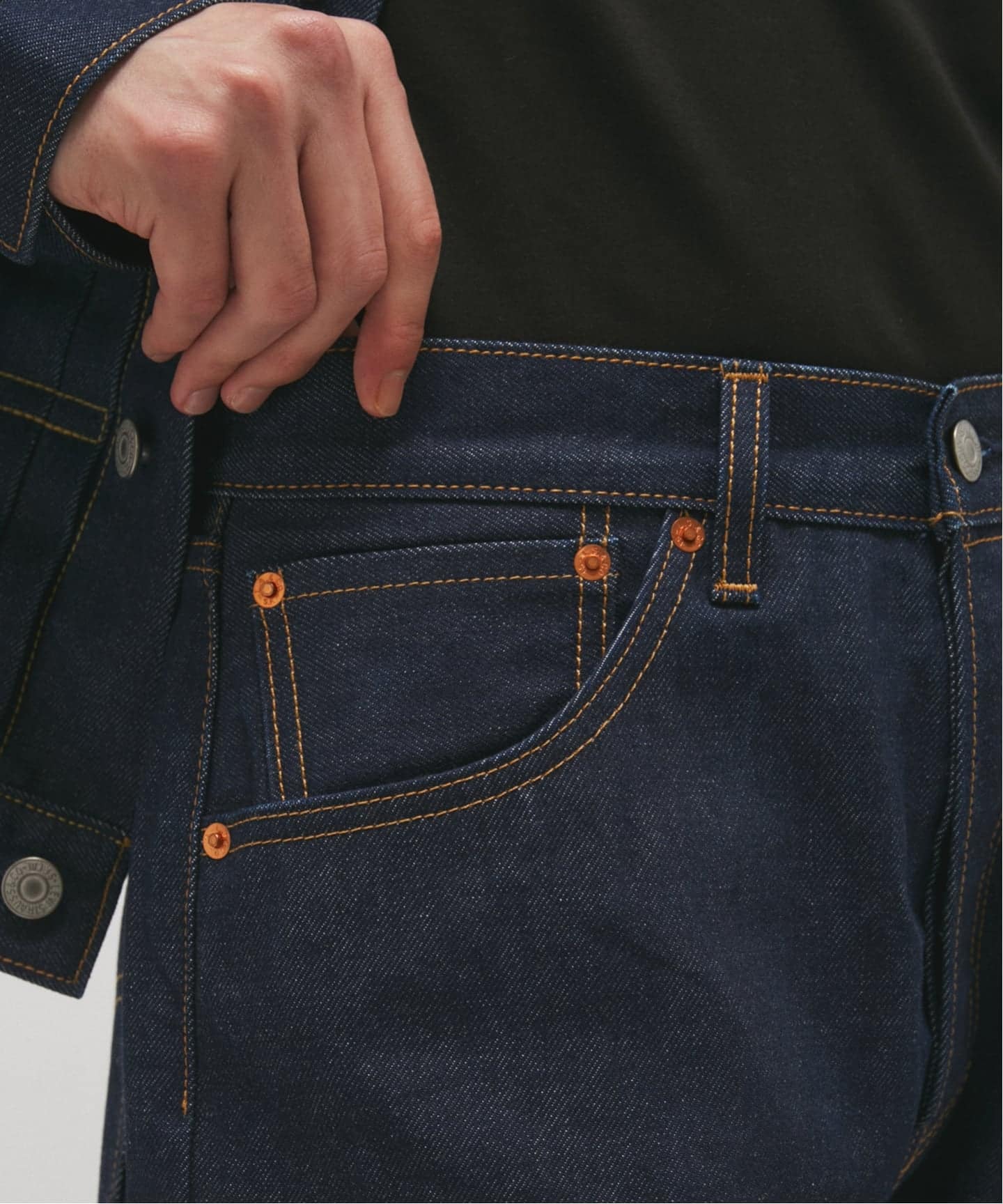 予約》LEVI'S (R) / リーバイス 別注 501 ルーズ L30（デニムパンツ