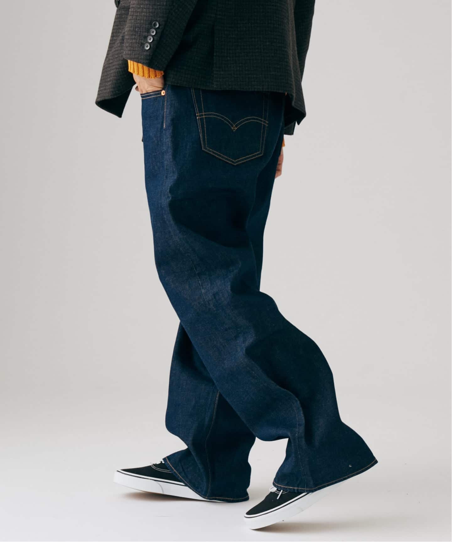 予約》LEVI'S (R) / リーバイス 別注 501 ルーズ L30（デニムパンツ