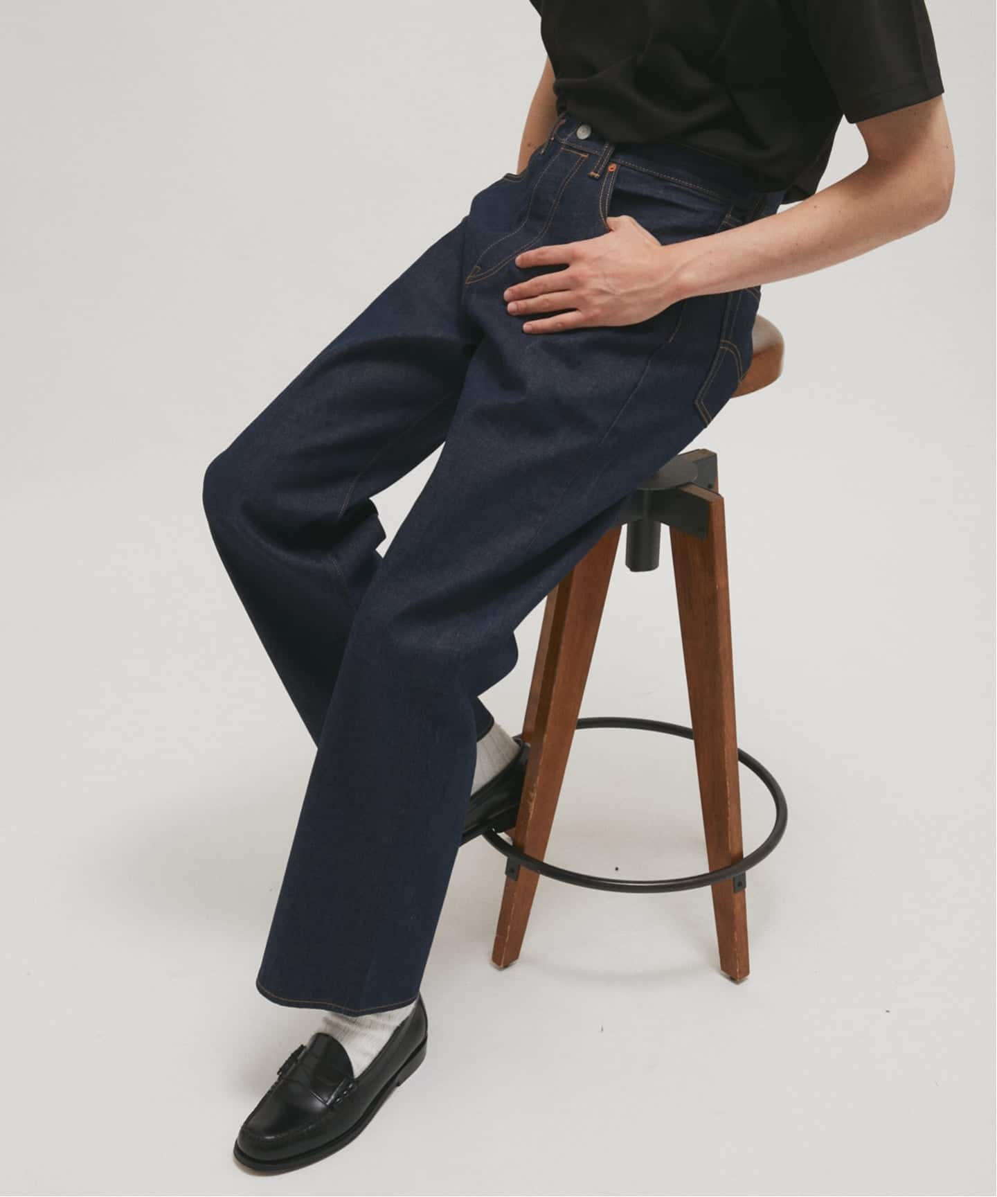 LEVI'S 501 ストレートデニム W33 L30 JS別注 予約》LEVI'S (R) / リーバイス 別注 501 ルーズ L30（デニムパンツ