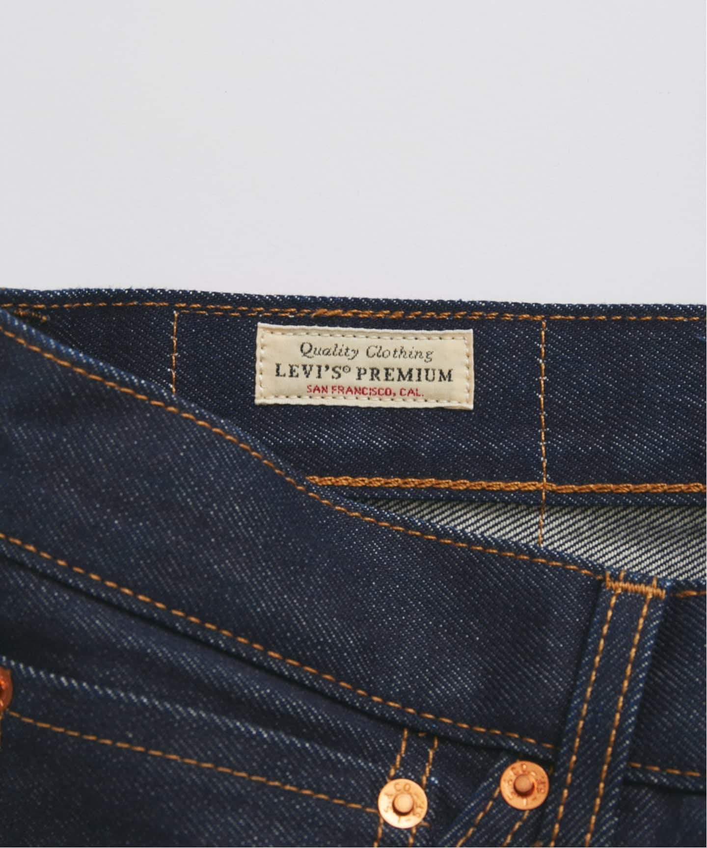 予約》LEVI'S (R) / リーバイス 別注 501 ルーズ L30（デニムパンツ