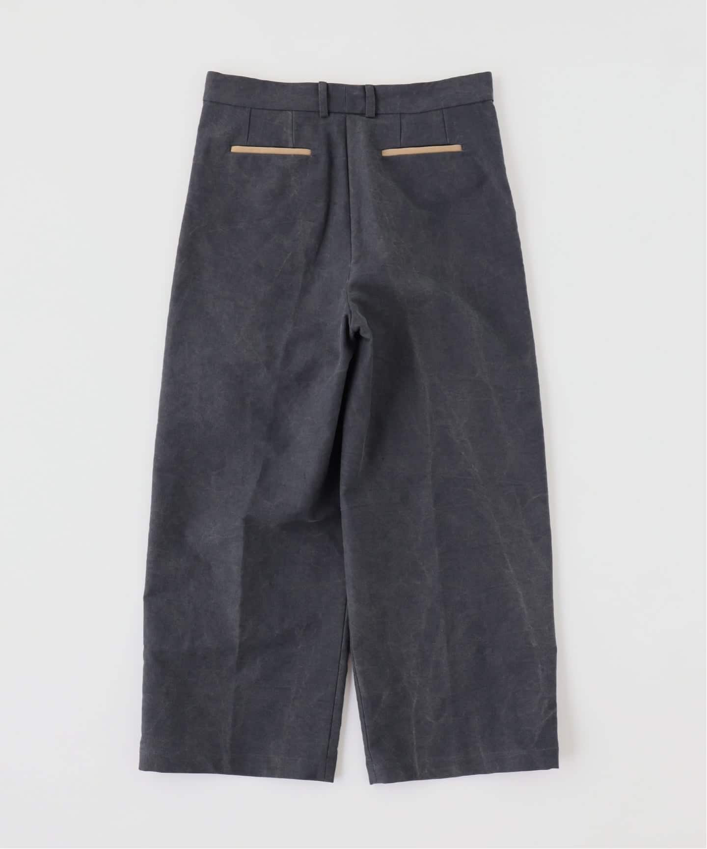FRANK LEDER / フランクリーダー WASHED MOLESKIN WIDE PT（その他