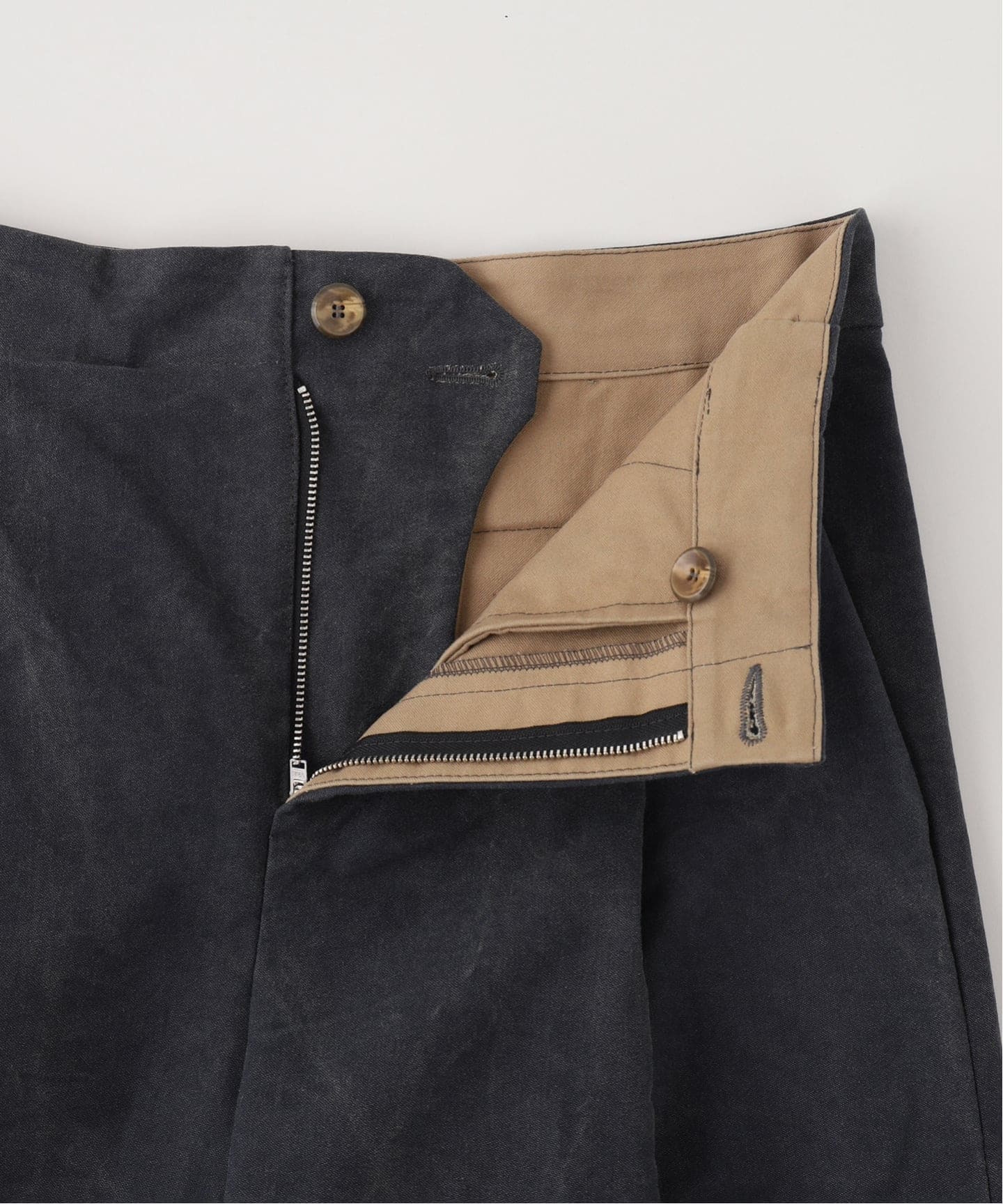 FRANK LEDER / フランクリーダー WASHED MOLESKIN WIDE PT（その他