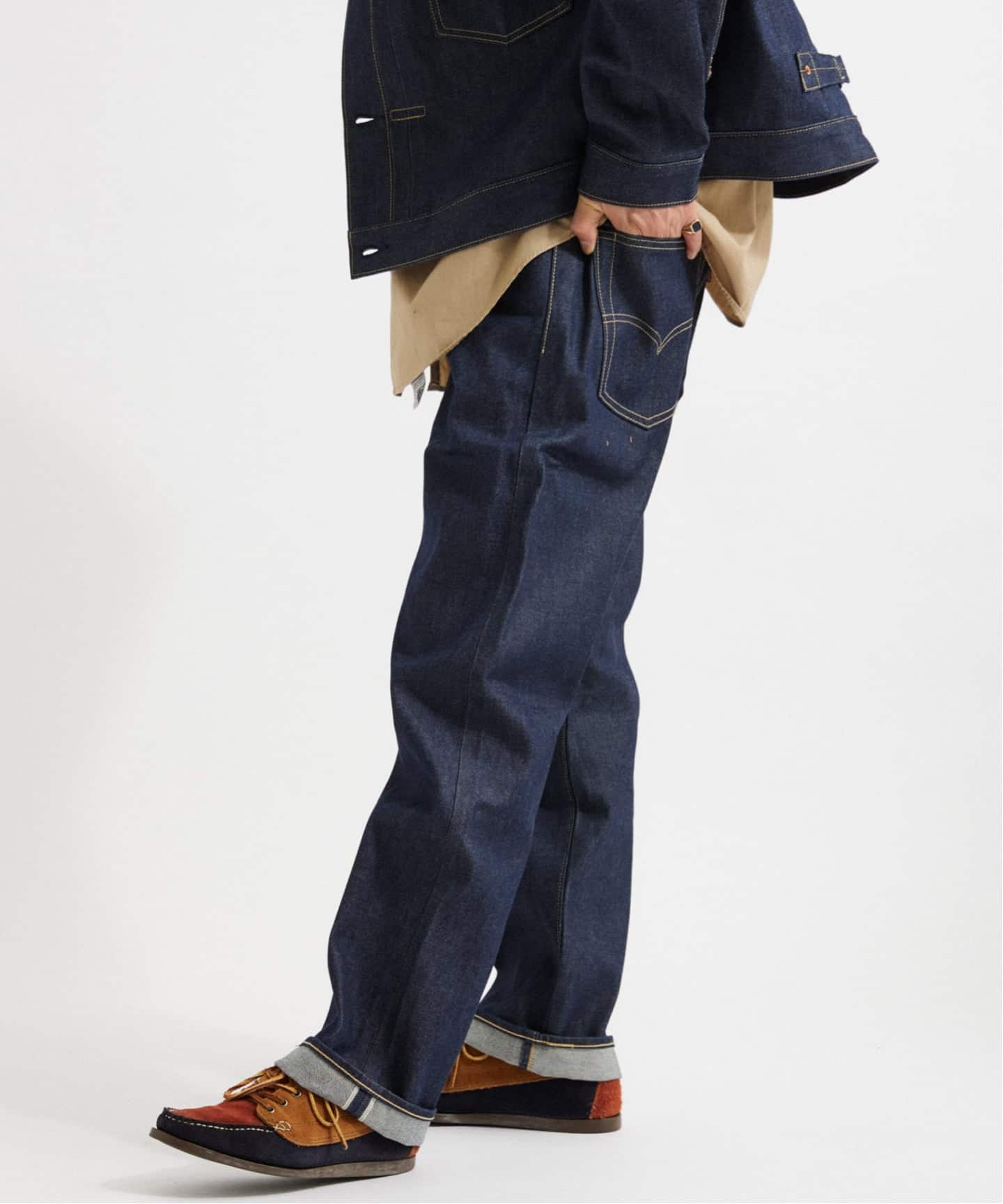 LEVI'S(R)/リーバイス(R) 別注 501(R) セルビッジ リジッド【L30