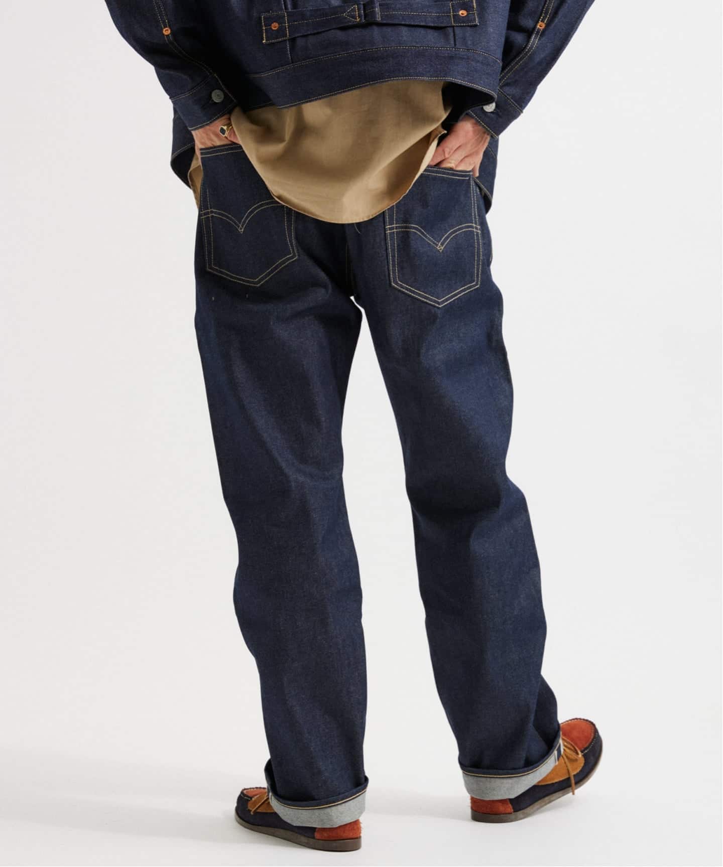 LEVI’S(R)/リーバイス(R) 別注 501(R) セルビッジ リジッド ジャーナルスタンダード JOURNAL STANDARD LEVI'S(R)/リーバイス(R