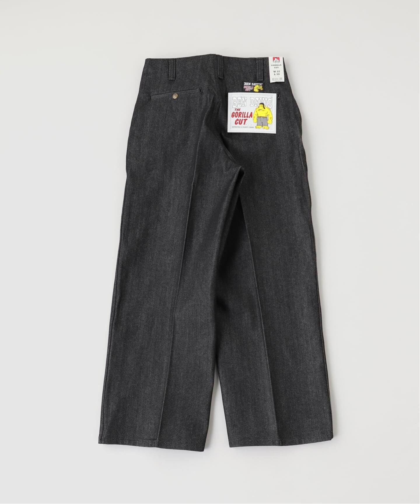 BEN DAVIS / ベンデイビス ゴリラカット デニムパンツ L30（デニム