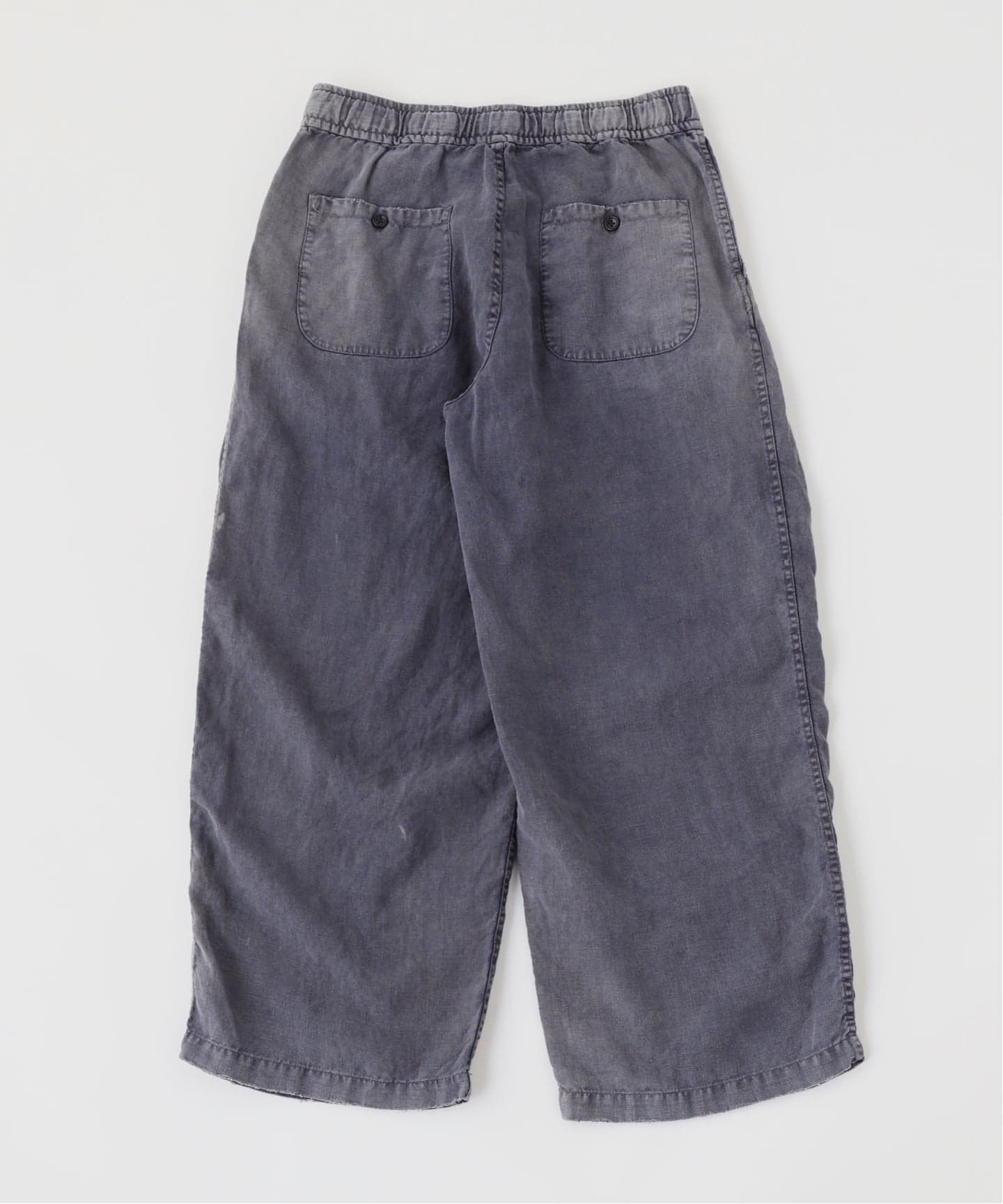 ANACHRONORM / アナクロノーム FADED SULFUR DYED LINEN WIDE EASY