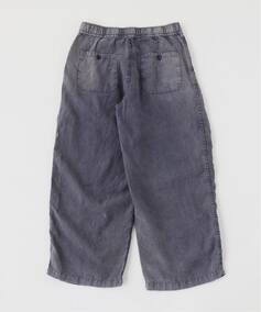 ANACHRONORM / アナクロノーム FADED SULFUR DYED LINEN WIDE EASY 
