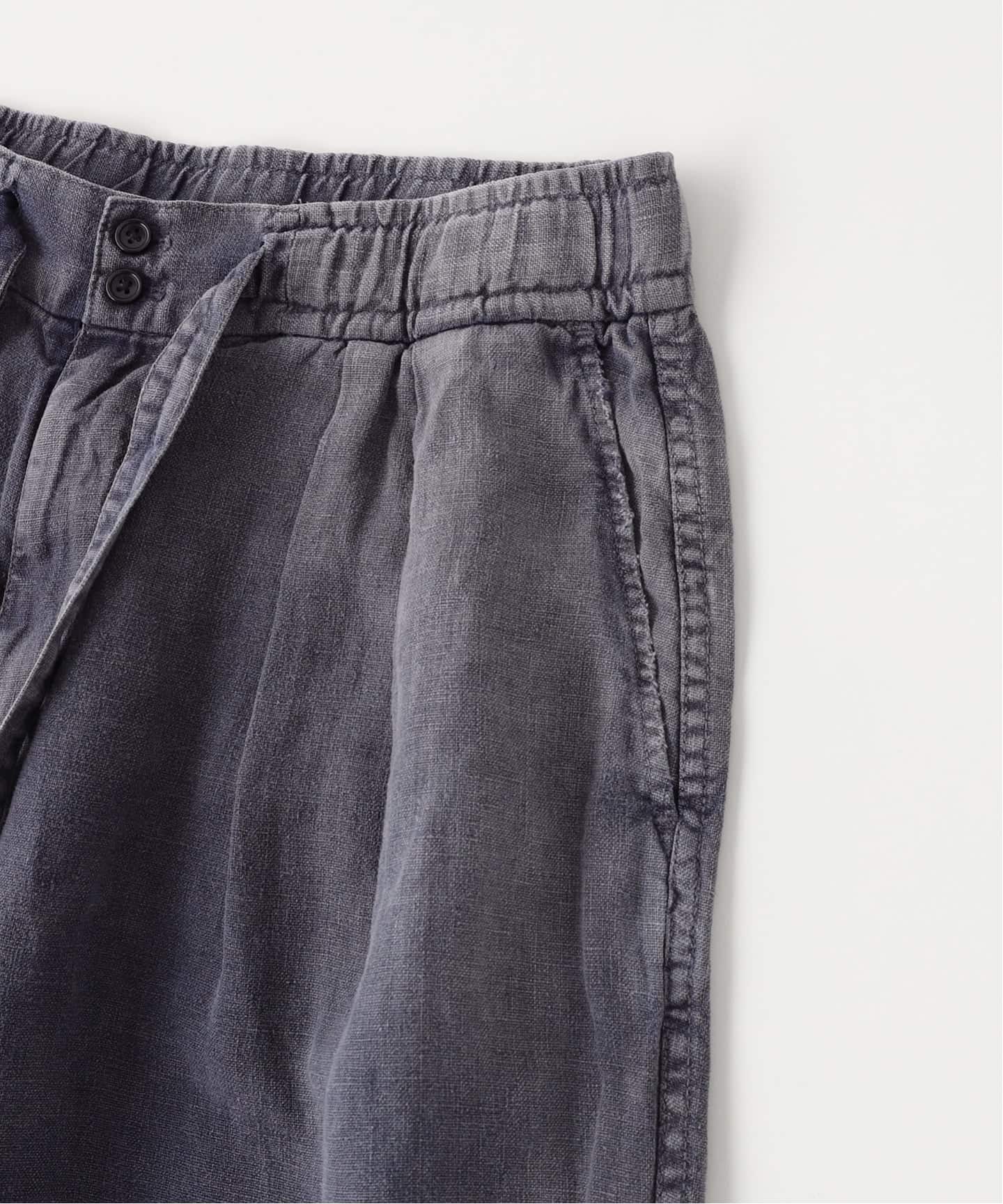 ANACHRONORM / アナクロノーム FADED SULFUR DYED LINEN WIDE EASY