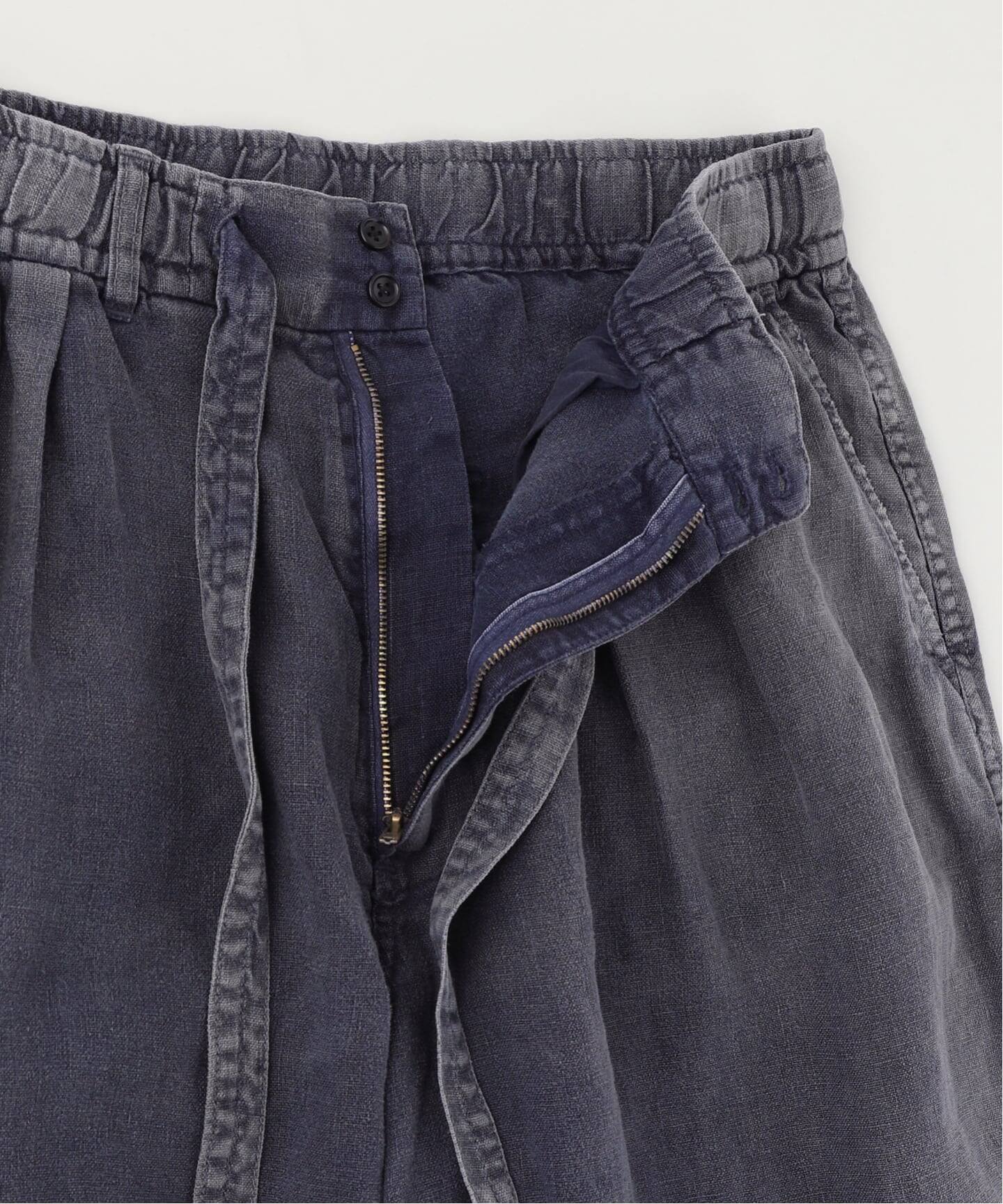 ANACHRONORM / アナクロノーム FADED SULFUR DYED LINEN WIDE EASY