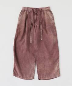 ANACHRONORM / アナクロノーム FADED SULFUR DYED LINEN WIDE EASY 