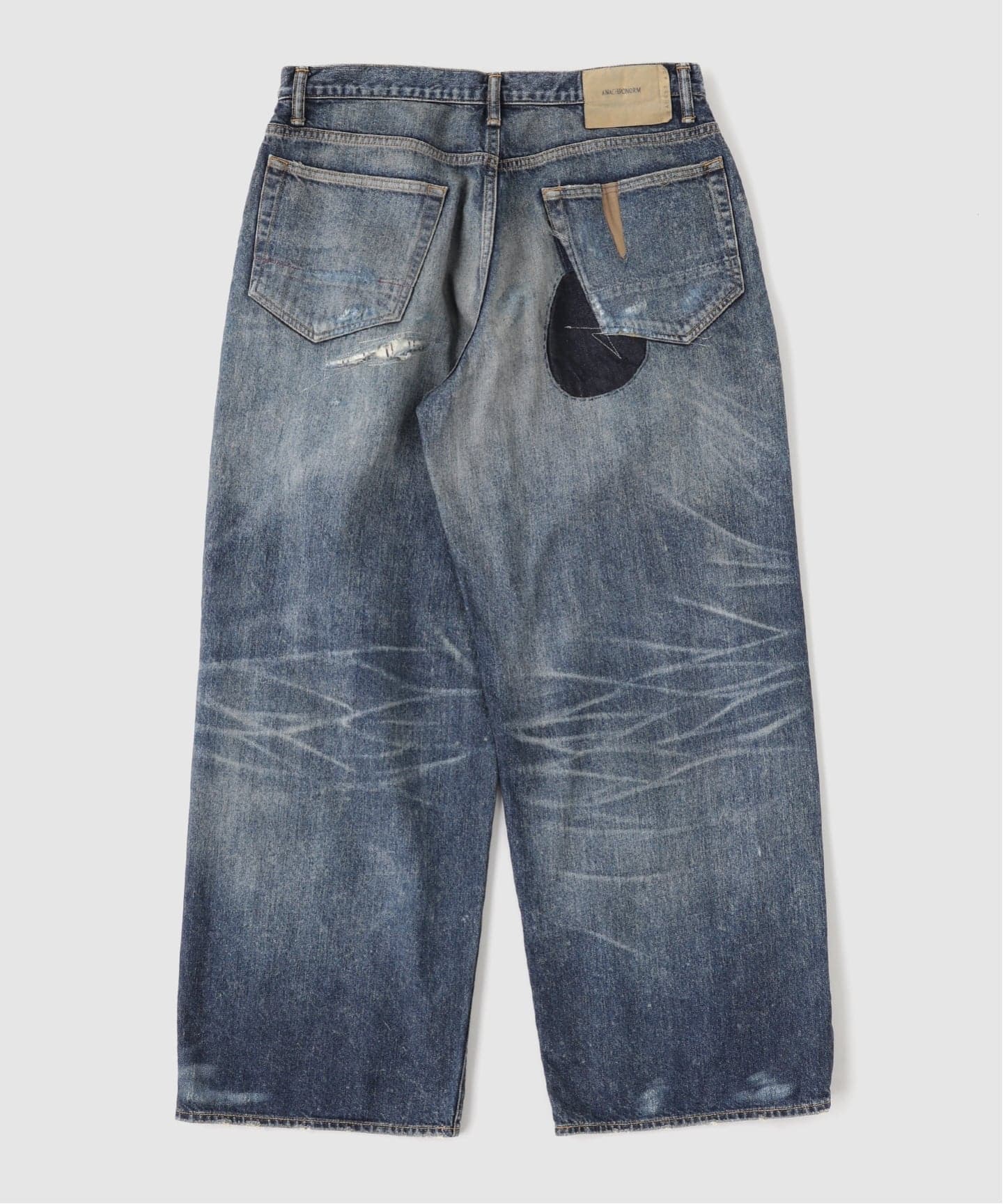 lita　ANACHRONORM アナクロノーム　ジャーナルスタンダード ANACHRONORM / アナクロノーム REMAKED WIDE 5P DENIM PANTS（デニム