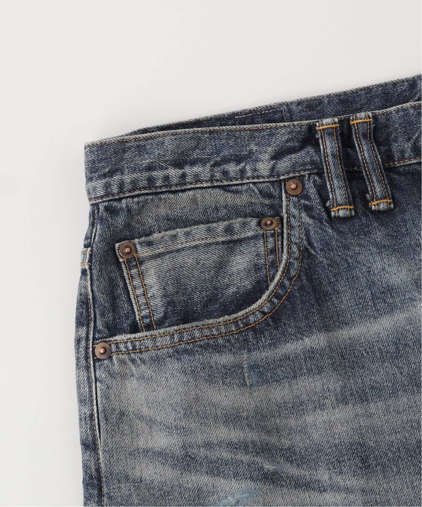 lita　ANACHRONORM アナクロノーム　ジャーナルスタンダード ANACHRONORM / アナクロノーム REMAKED WIDE 5P DENIM PANTS（デニム