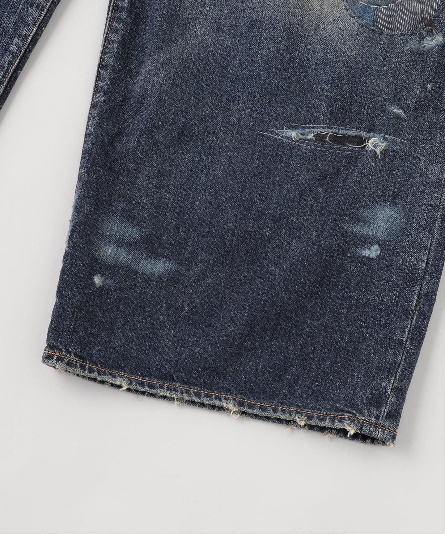 ANACHRONORM / アナクロノーム REMAKED WIDE 5P DENIM PANTS（デニム