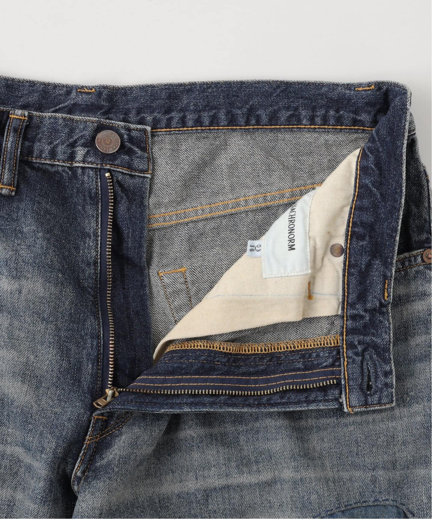lita　ANACHRONORM アナクロノーム　ジャーナルスタンダード ANACHRONORM / アナクロノーム REMAKED WIDE 5P DENIM PANTS（デニム