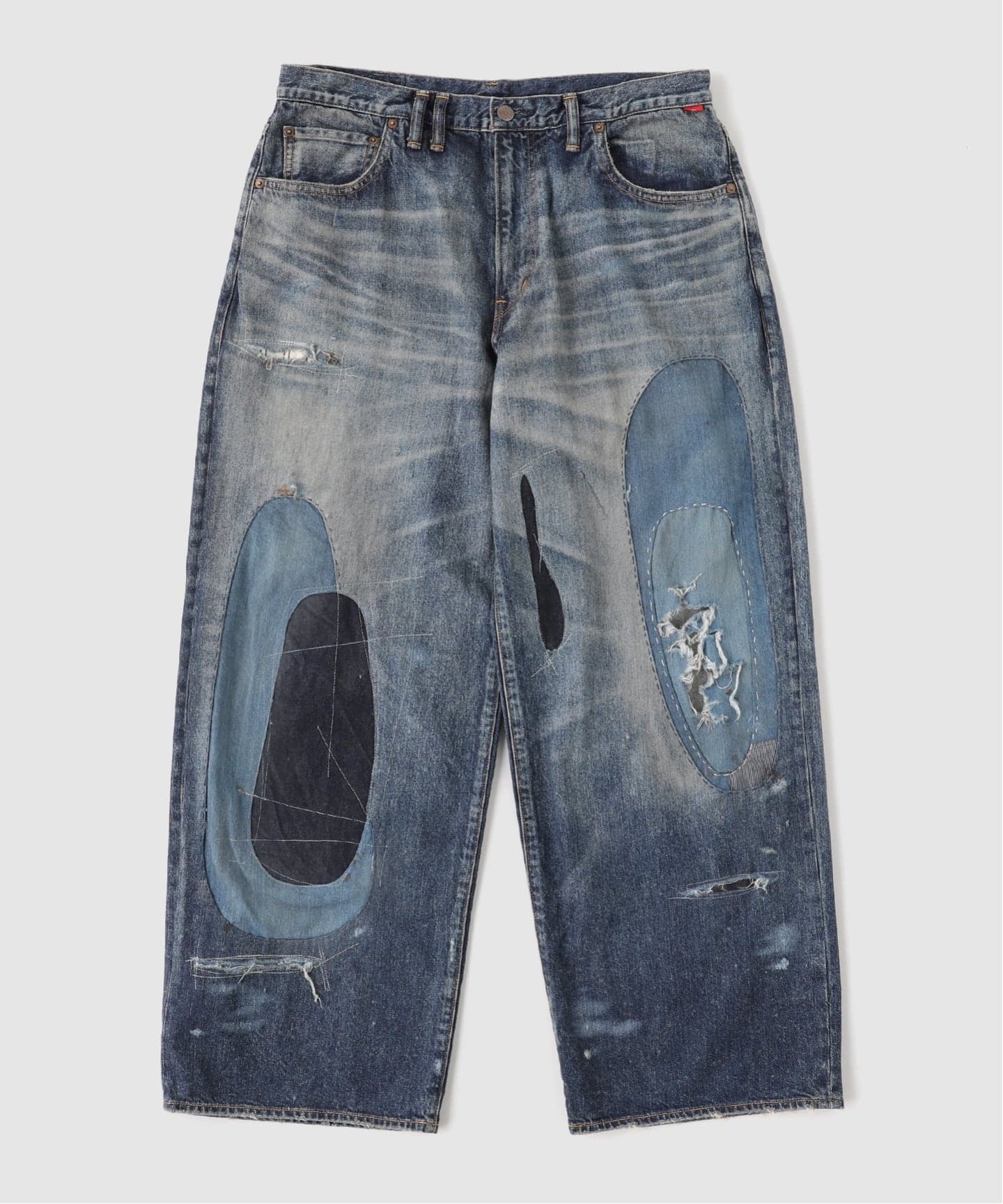 lita　ANACHRONORM アナクロノーム　ジャーナルスタンダード ANACHRONORM / アナクロノーム REMAKED WIDE 5P DENIM PANTS（デニム