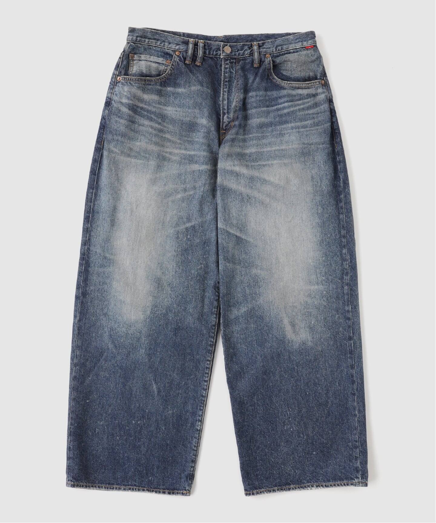 ANACHRONORM / アナクロノーム AGING WIDE 5P DENIM PANTS（デニム 