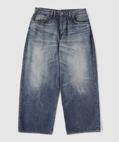 ANACHRONORM / アナクロノーム AGING WIDE 5P DENIM PANTS（デニム 