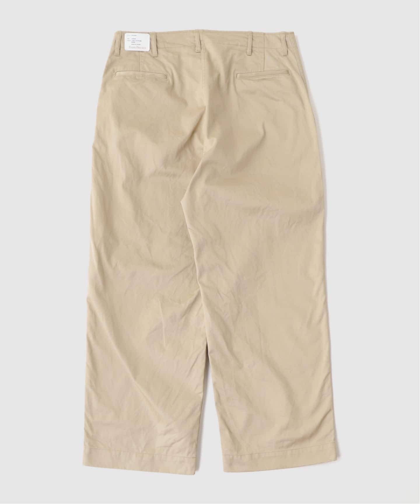 BARRY BRICKEN / バリーブリッケン WASHED CHINO PANTS（チノパンツ