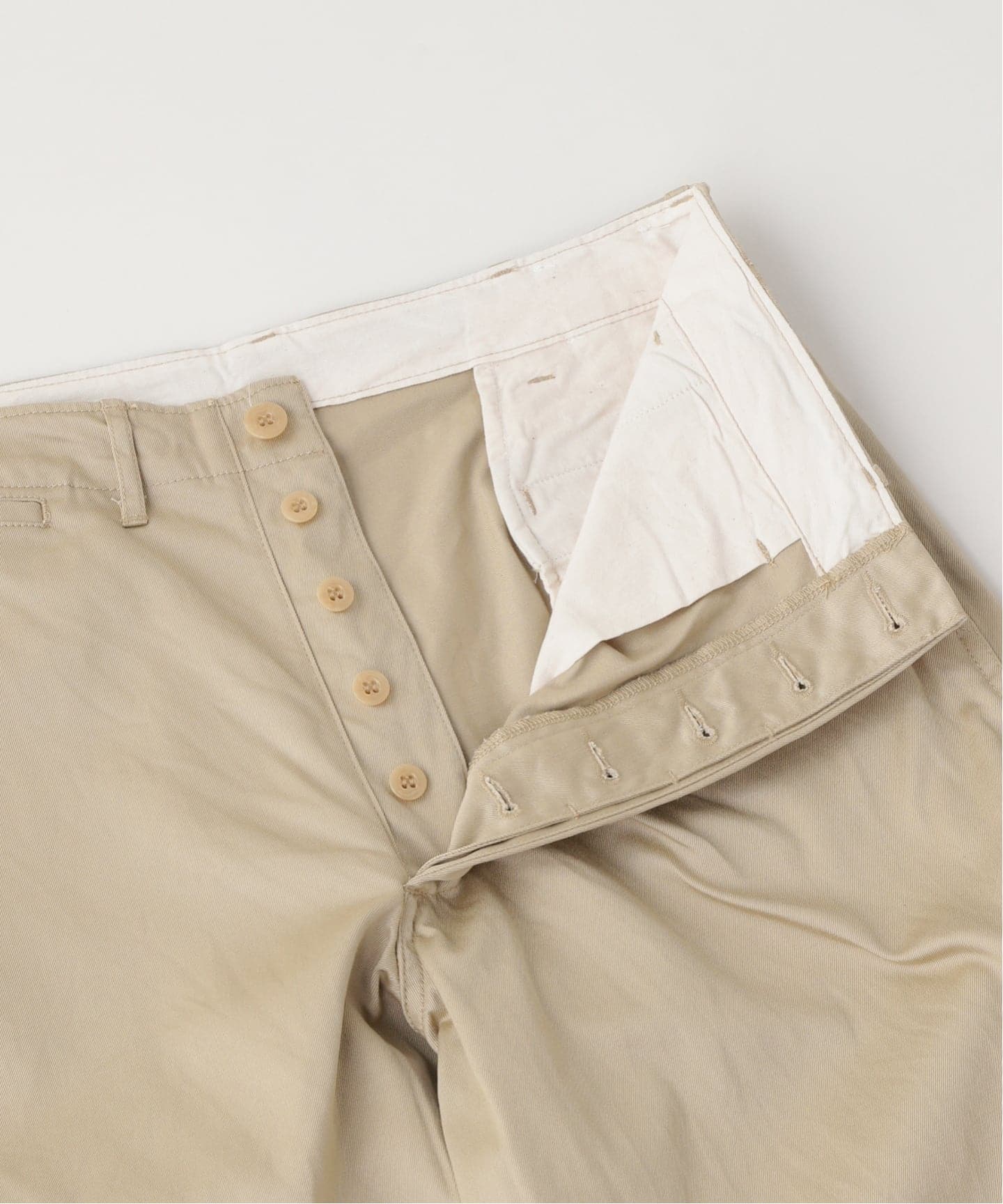 BARRY BRICKEN / バリーブリッケン WASHED CHINO PANTS（チノパンツ