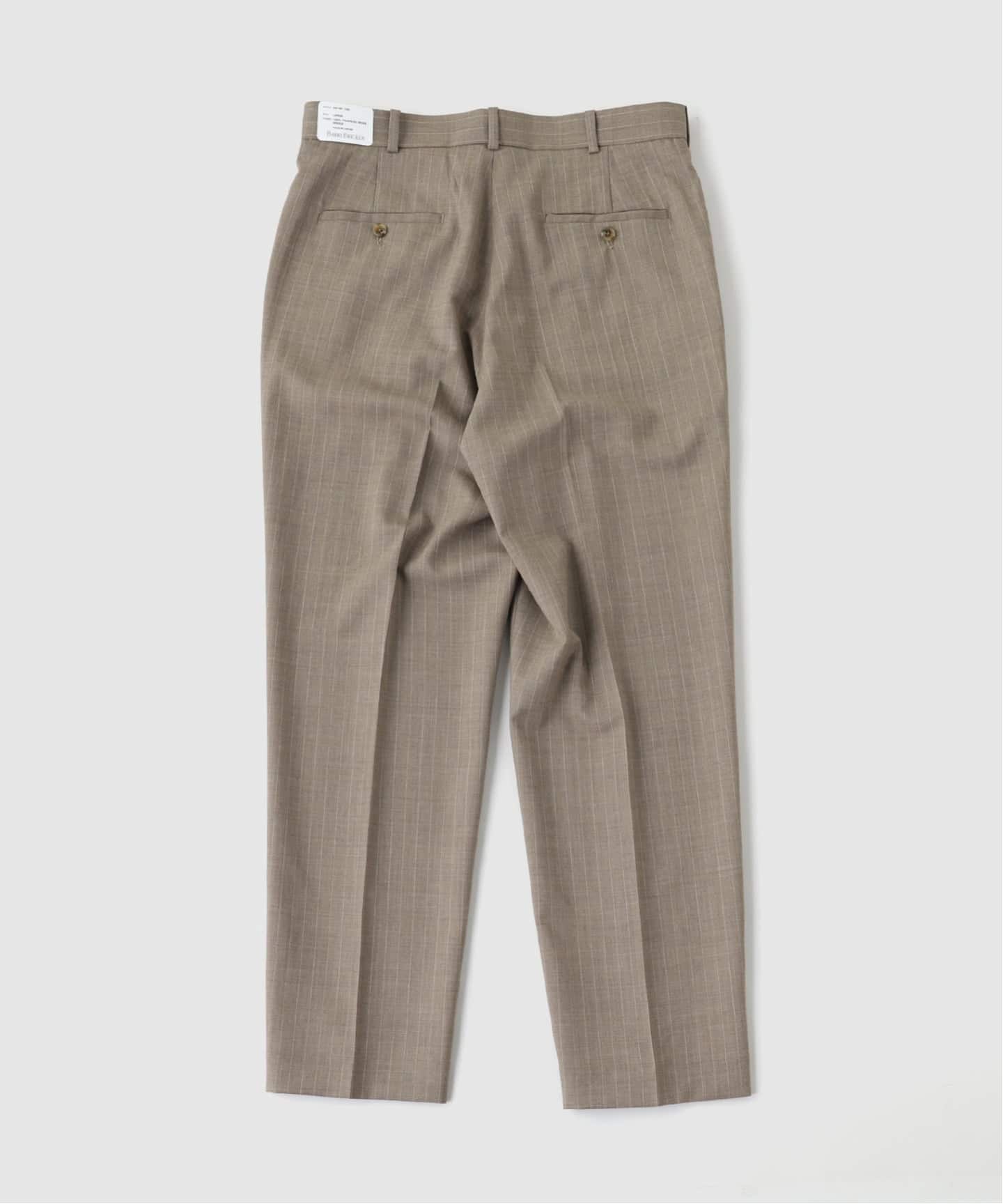 BARRY BRICKEN / バリーブリッケン TROPICAL WOOL STRIPE PANTS