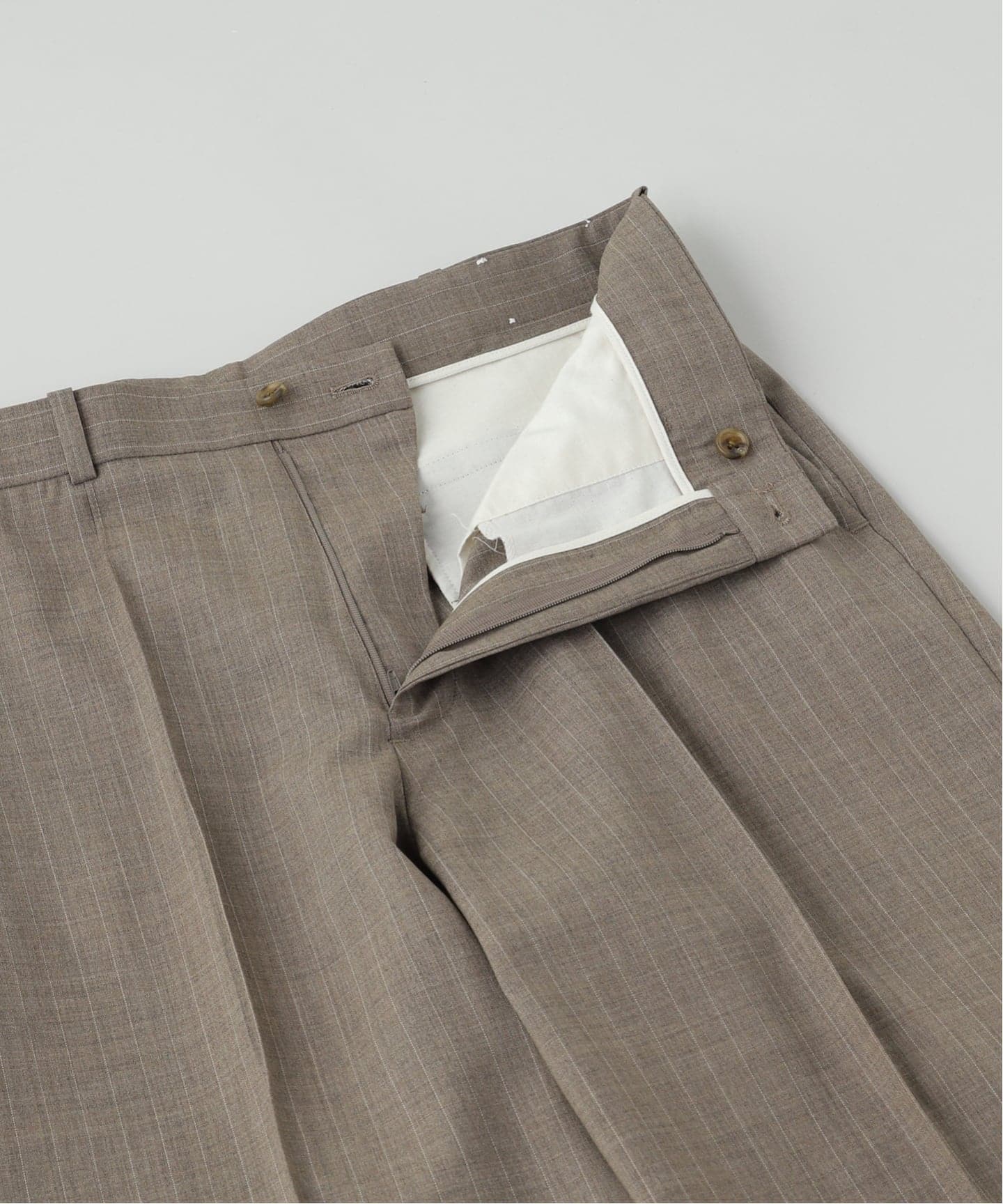BARRY BRICKEN / バリーブリッケン TROPICAL WOOL STRIPE PANTS