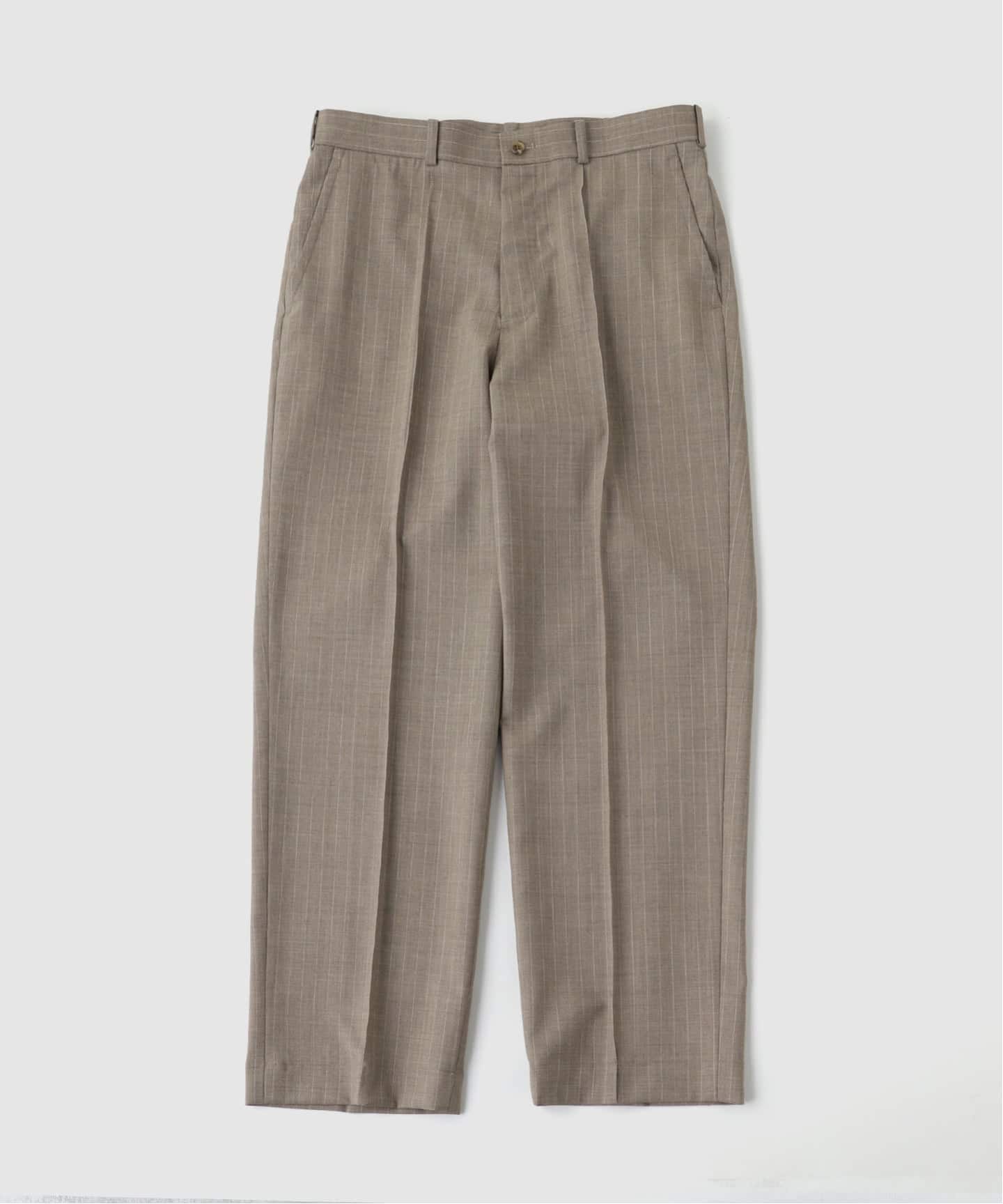 BARRY BRICKEN / バリーブリッケン TROPICAL WOOL STRIPE PANTS BARRY BRICKEN / バリーブリッケン TROPICAL WOOL STRIPE PANTS