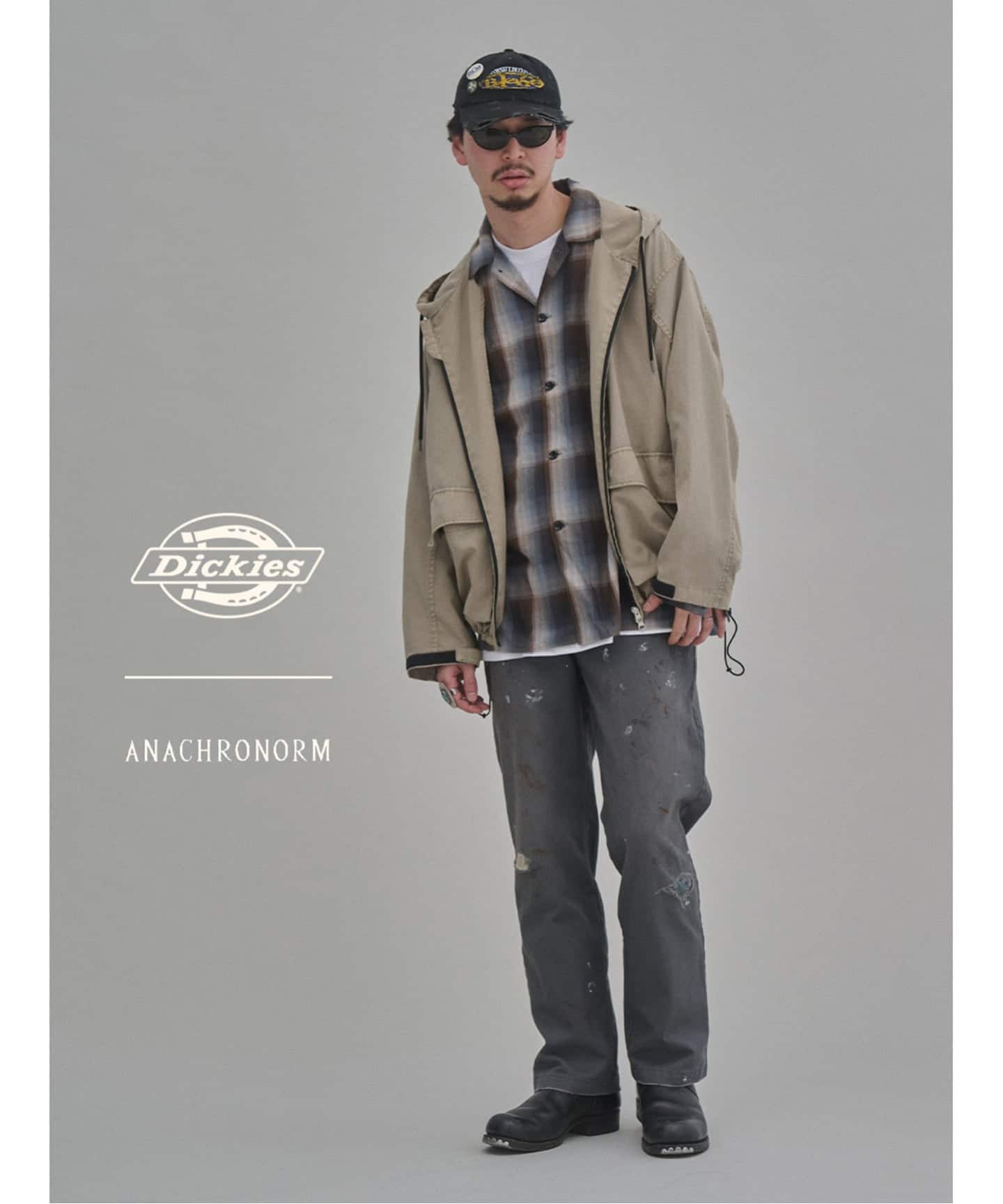 Dickies(R) × ANACHRONORM collaboration FADED WORK PANTS（その他