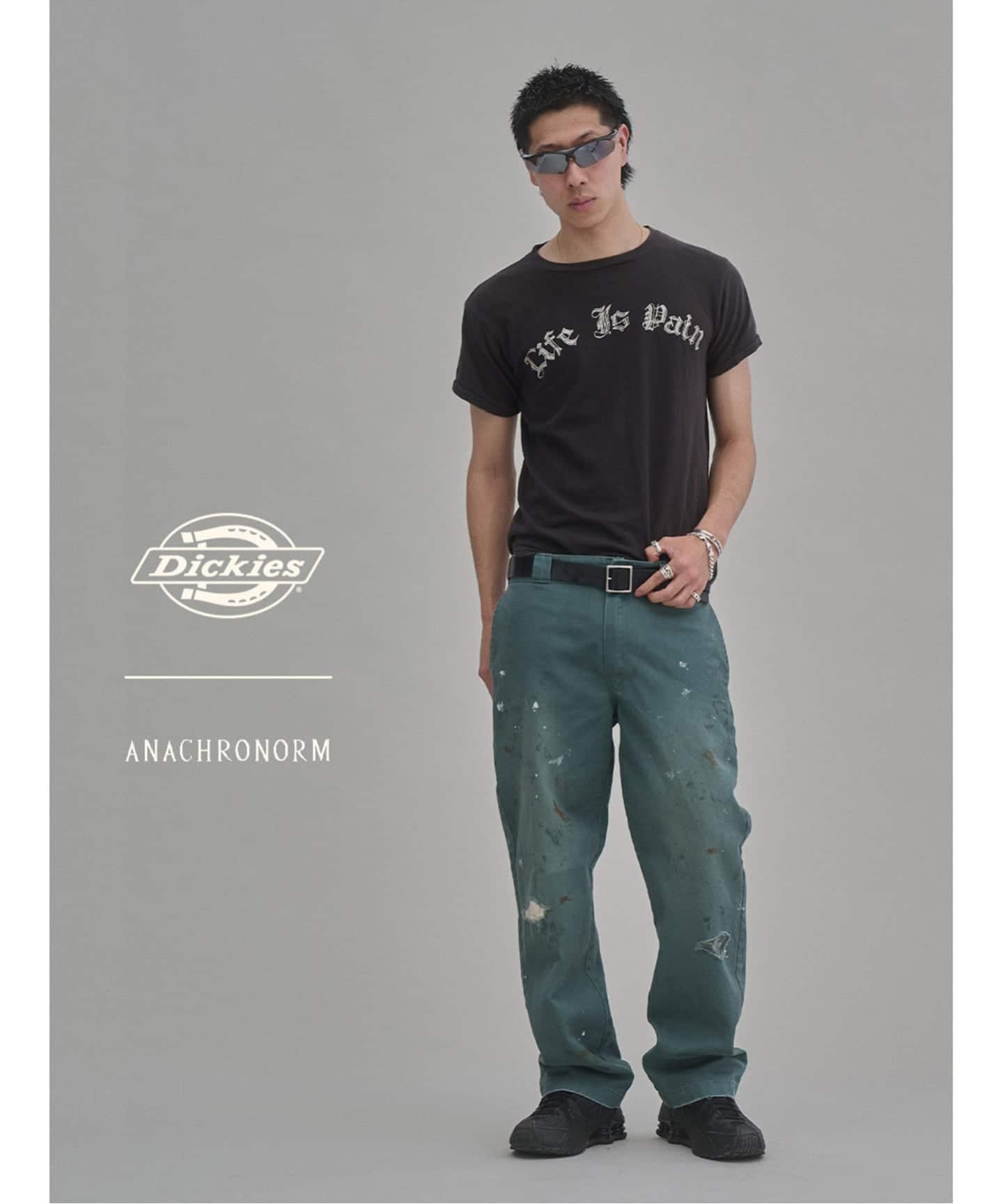 Dickies(R) × ANACHRONORM collaboration FADED WORK PANTS（その他