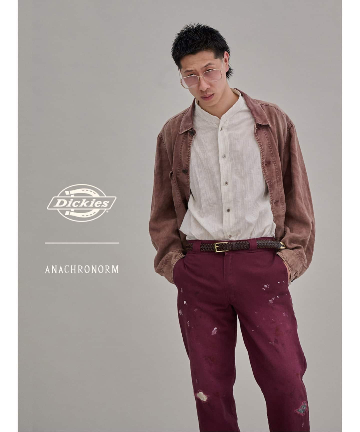 Dickies(R) × ANACHRONORM collaboration FADED WORK PANTS（その他