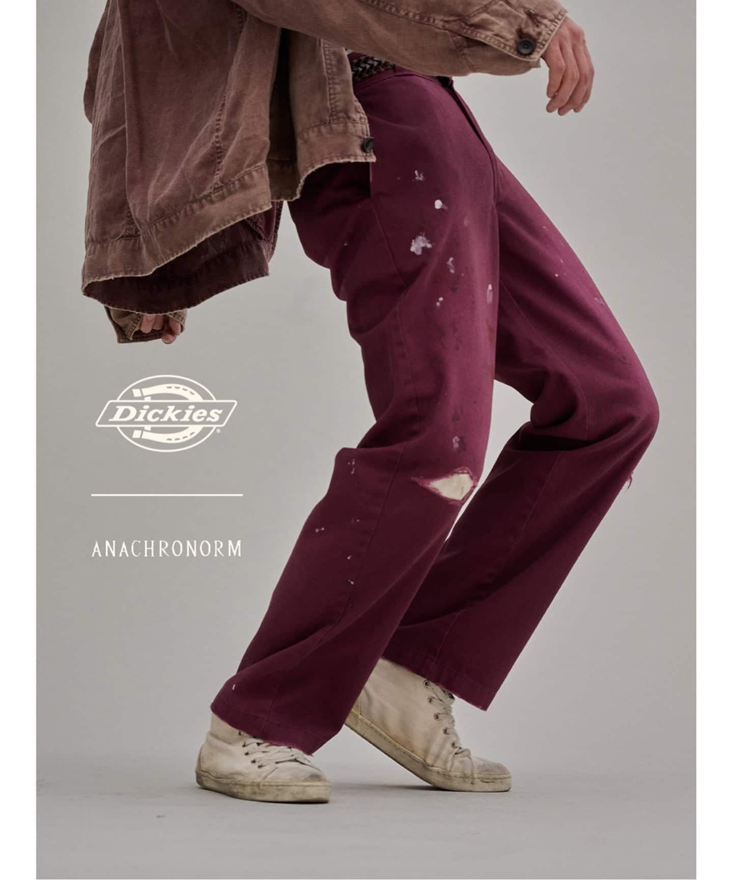 Dickies(R) × ANACHRONORM collaboration FADED WORK PANTS（その他