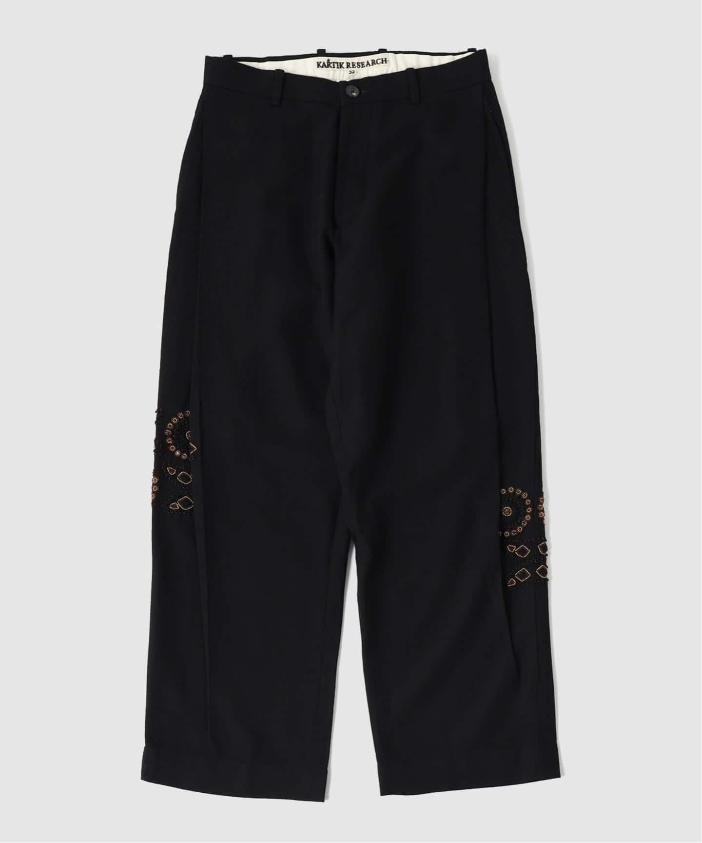 KARU RESEARCH ショートパンツ KARTIK RESEARCH カルティック リサーチ Side Pleat Trouser（その他