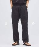 《予約》迷迭香 / マンネンロウ 別注 ハーベスト チェック トラウザーズ