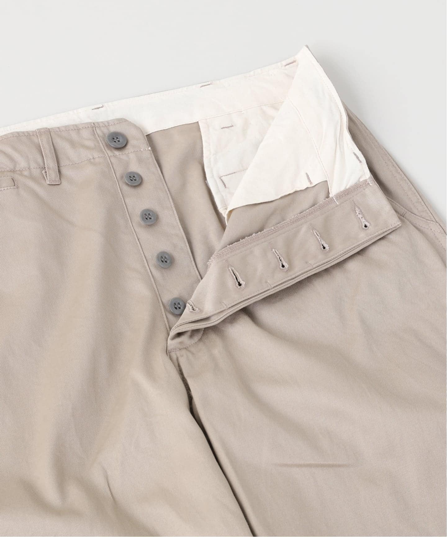 BARRY BRICKEN / バリーブリッケン WASHED CHINO PANTS（チノパンツ