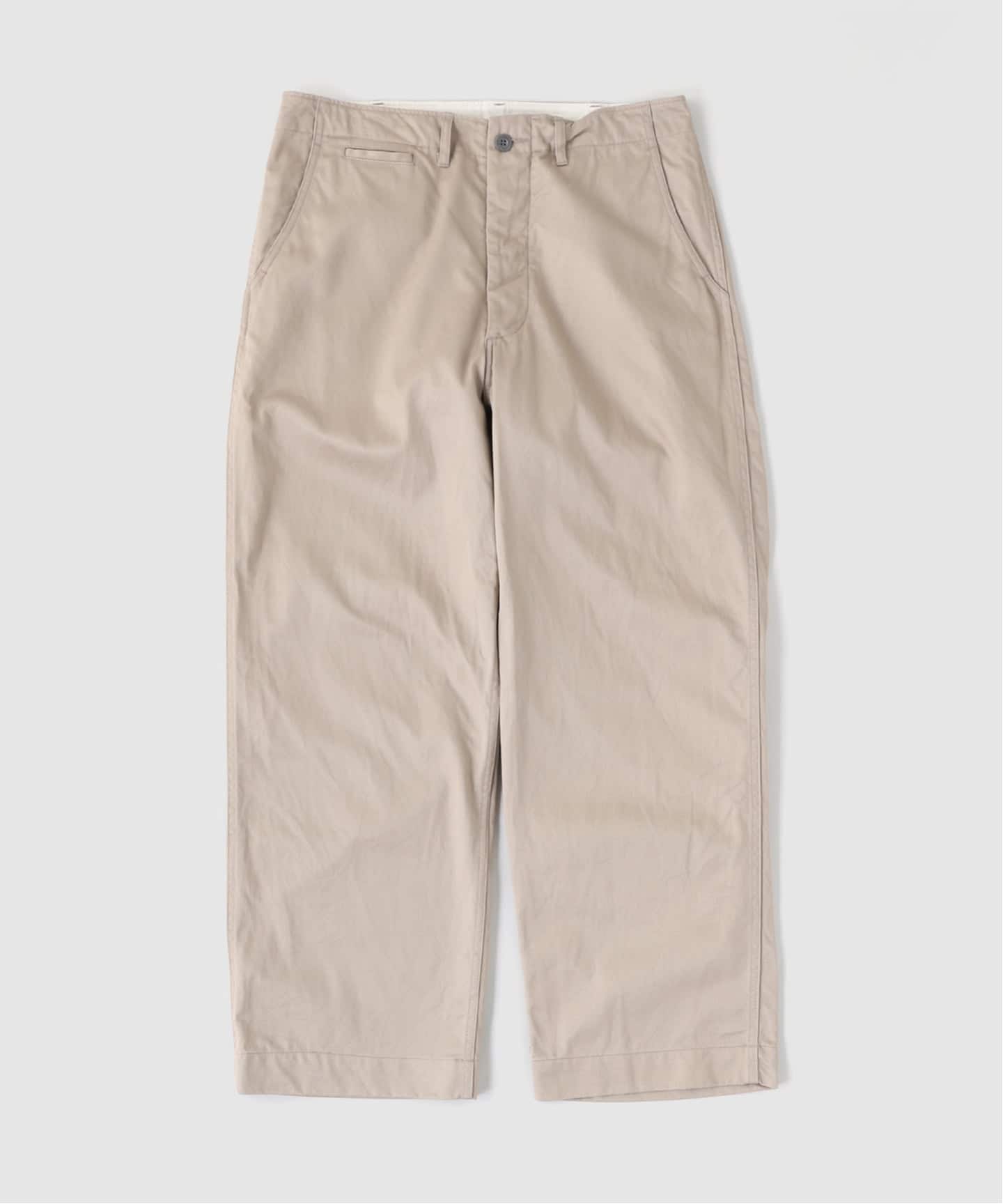 BARRY BRICKEN ベージュ チノパン 30 BARRY BRICKEN / バリーブリッケン WASHED CHINO PANTS（チノパンツ