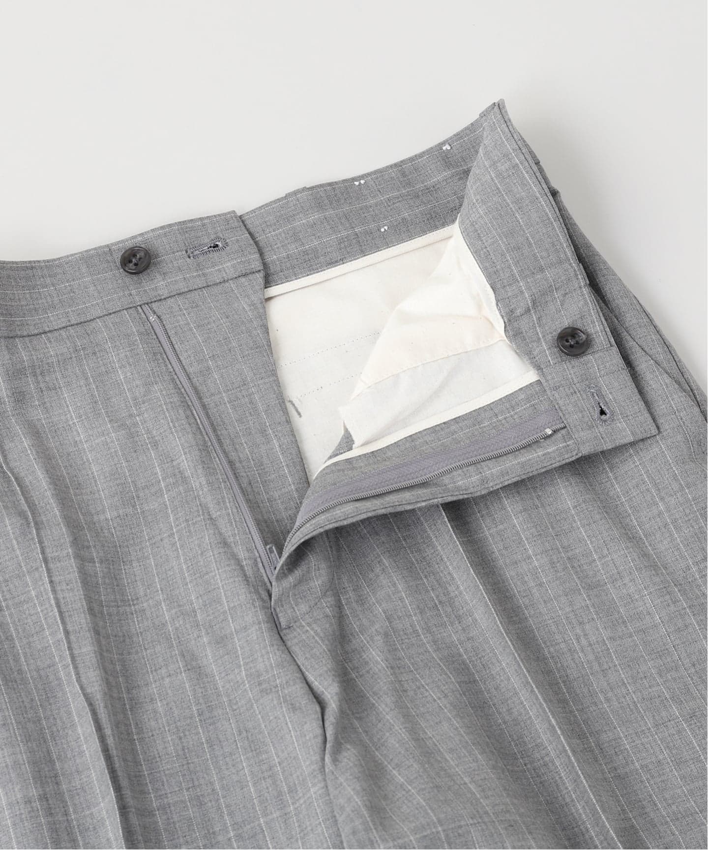BARRY BRICKEN / バリーブリッケン TROPICAL WOOL STRIPE PANTS