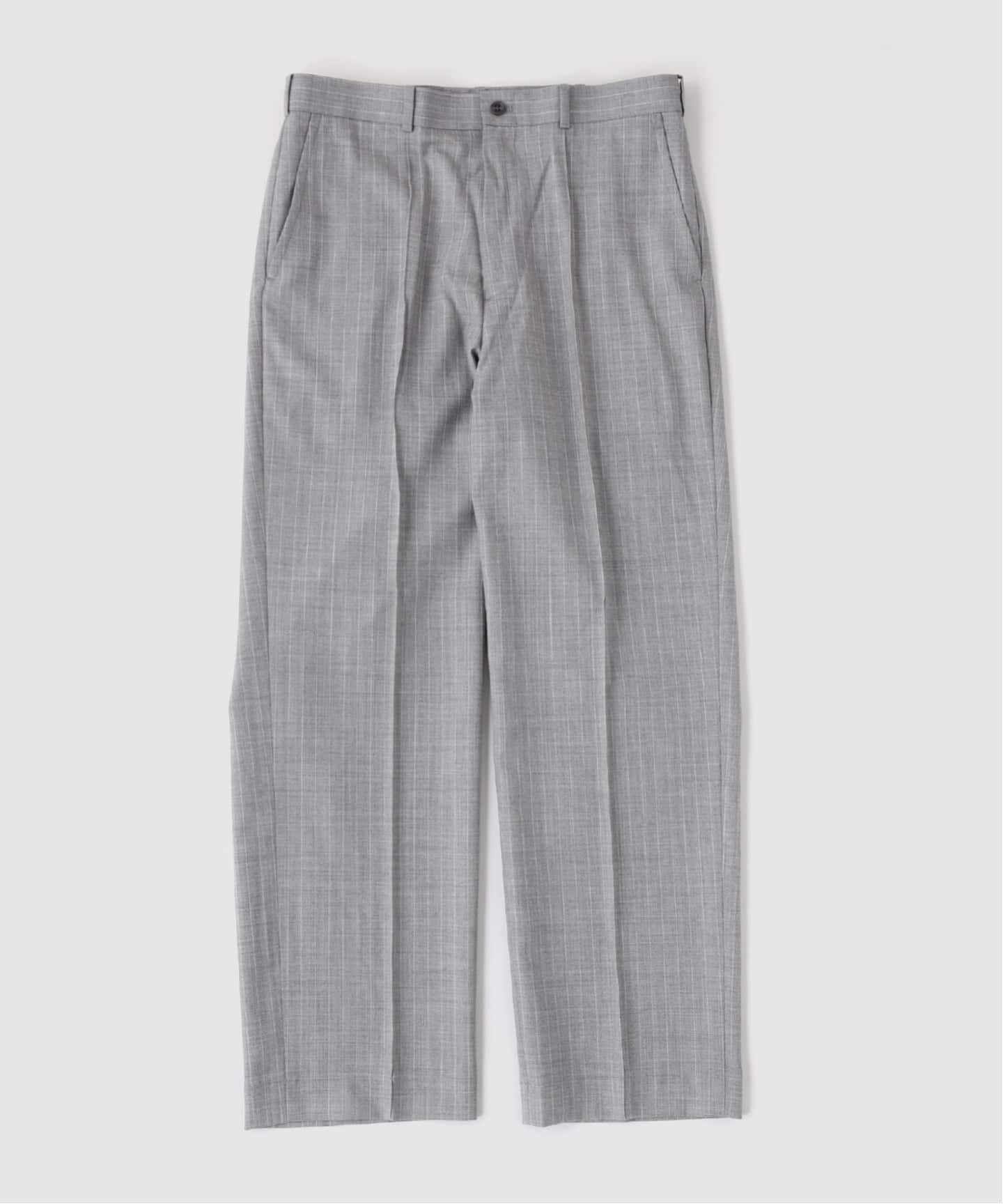 BARRY BRICKEN / バリーブリッケン TROPICAL WOOL STRIPE PANTS